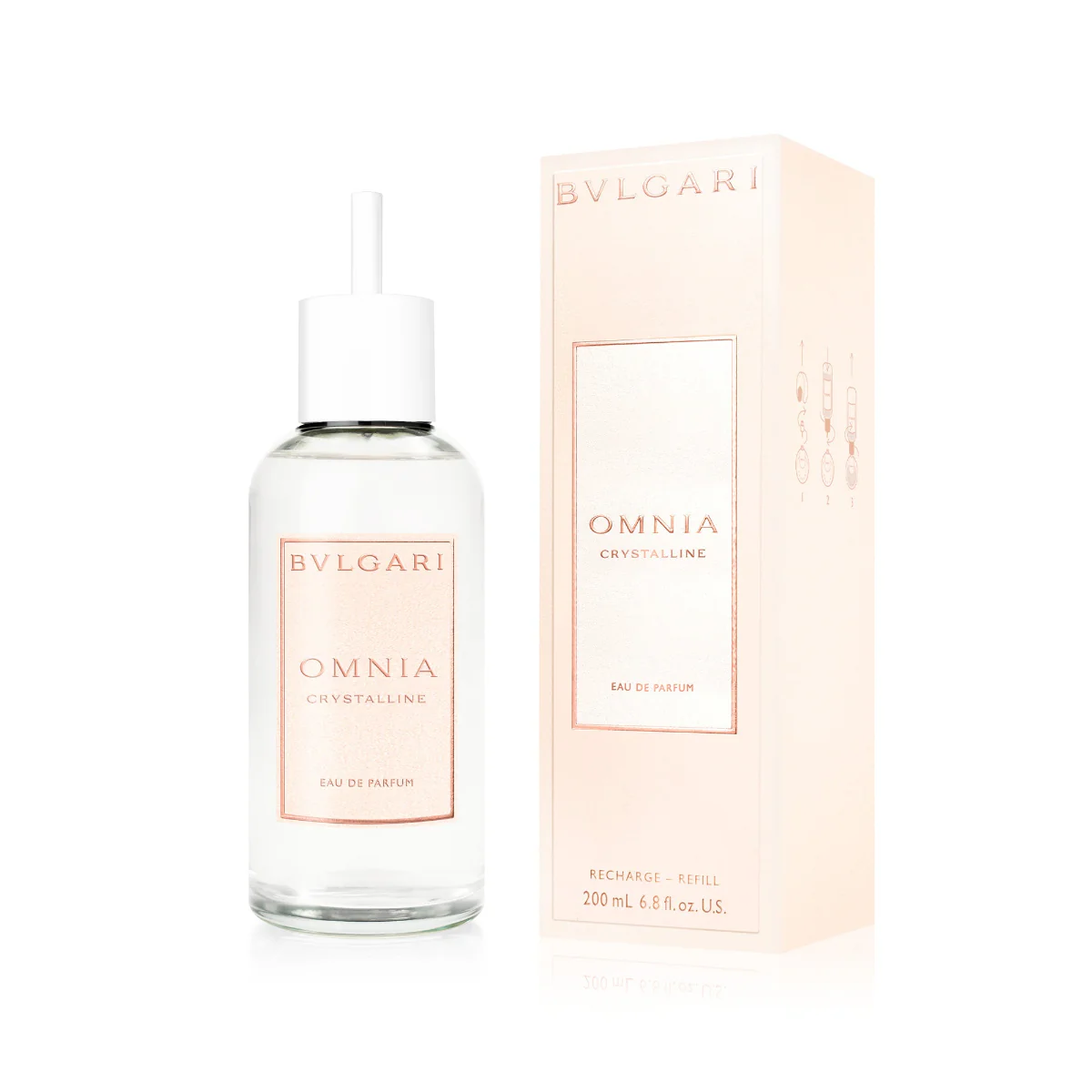 Omnia Crystalline Eau de Parfum - REFILL - Image 2
