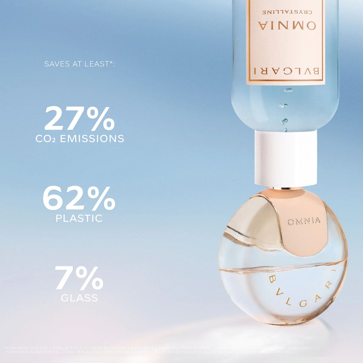 Omnia Crystalline Eau de Parfum - REFILL - Image 4