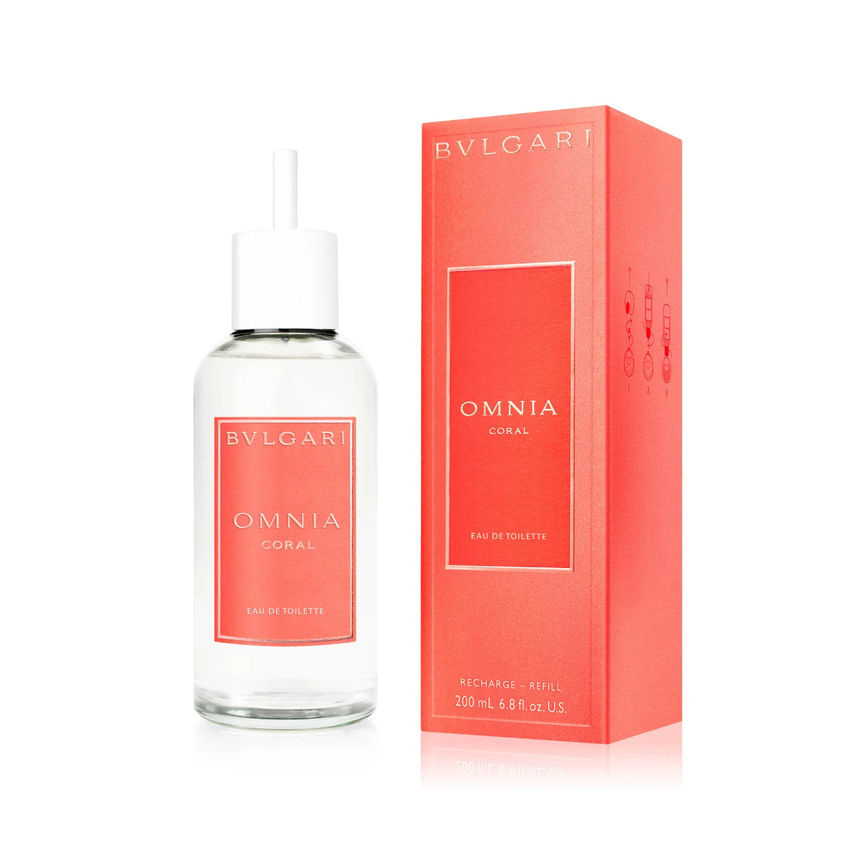 Omnia Coral Eau de Toilette - REFILL - Image 2