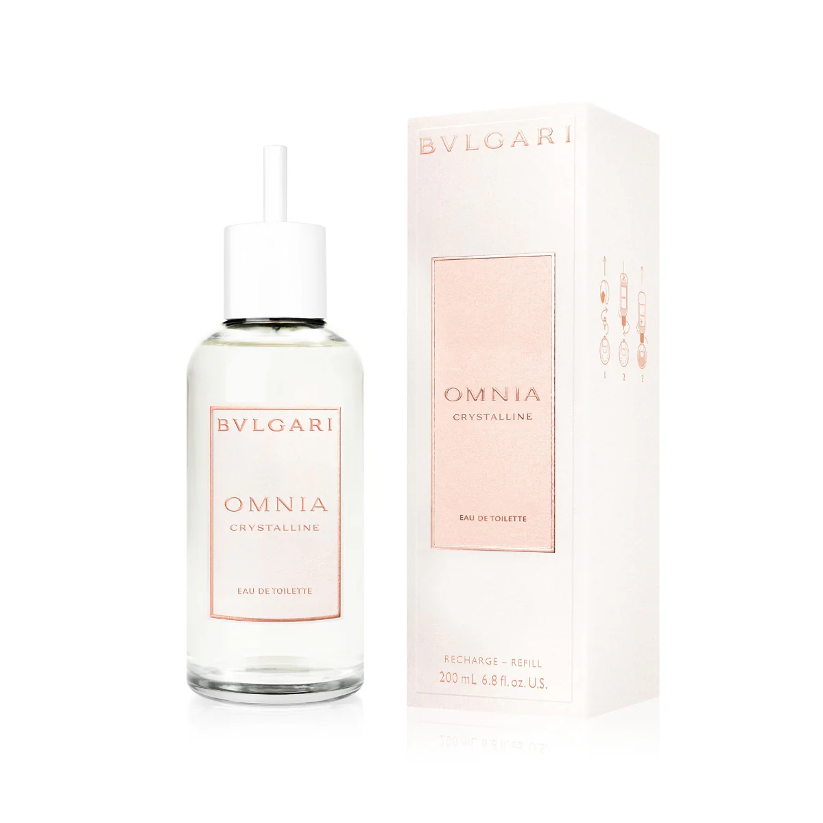 Omnia Crystalline Eau de Toilette - REFILL - Image 2