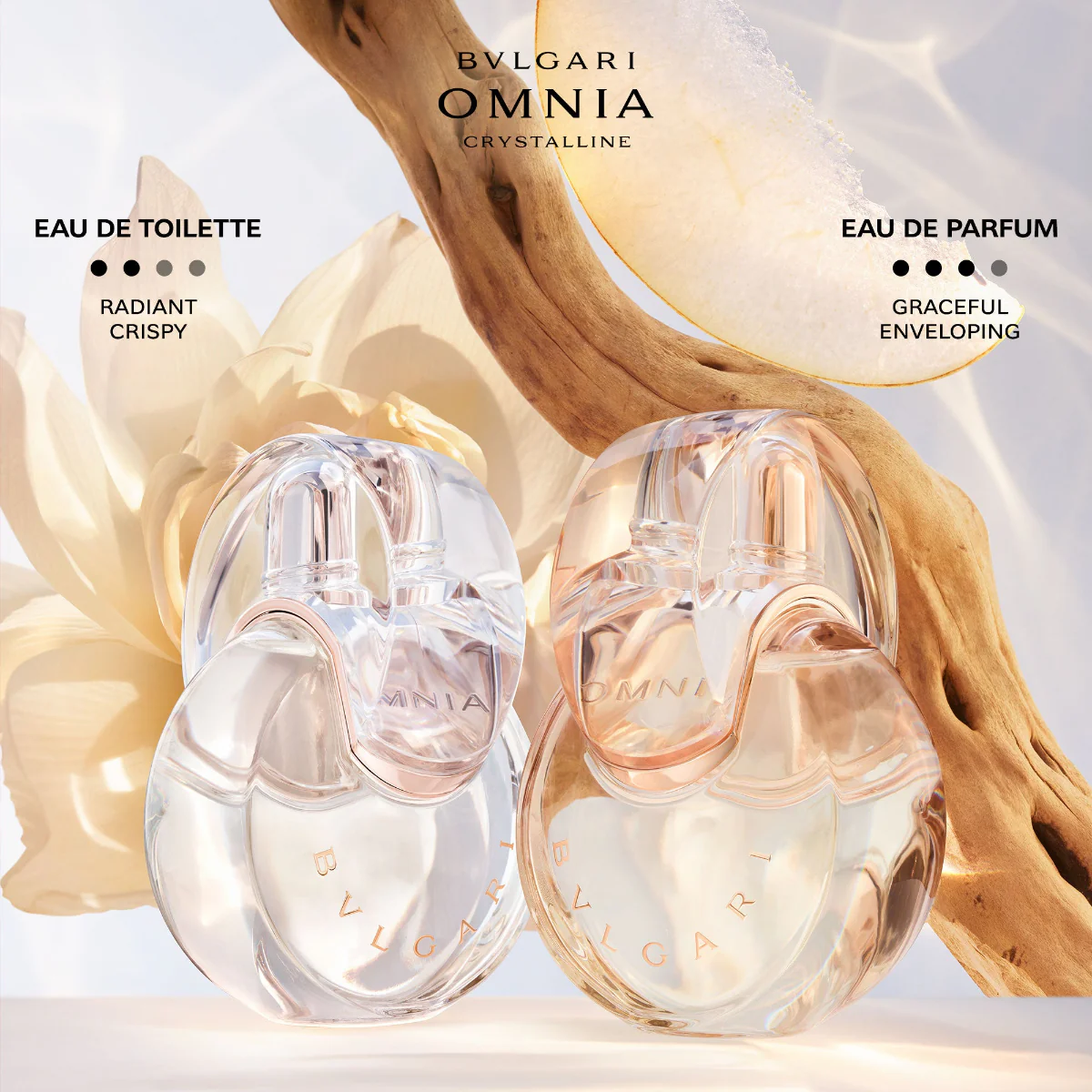 Omnia Crystalline Eau de Toilette - REFILL - Image 4