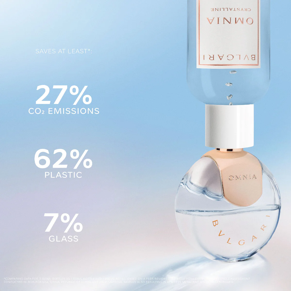 Omnia Crystalline Eau de Toilette - REFILL - Image 5
