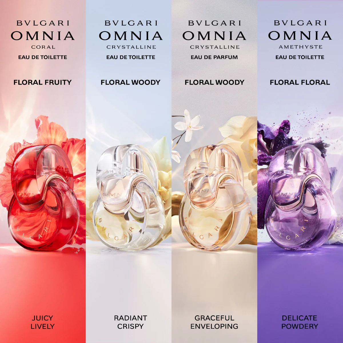 Omnia Crystalline Eau de Toilette - REFILL - Image 8