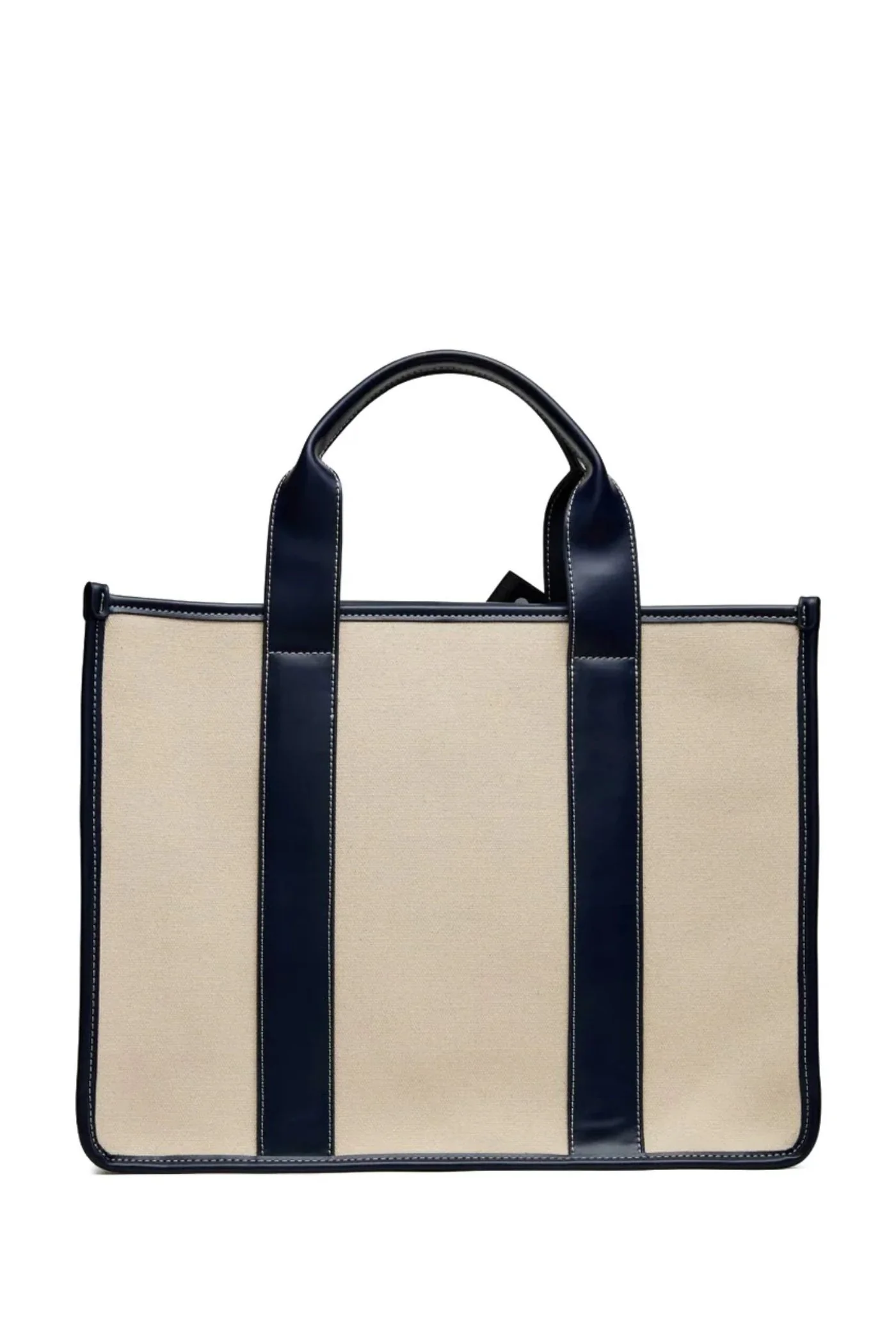 Bwebber Large Canvas Tote - Navy - Image 5