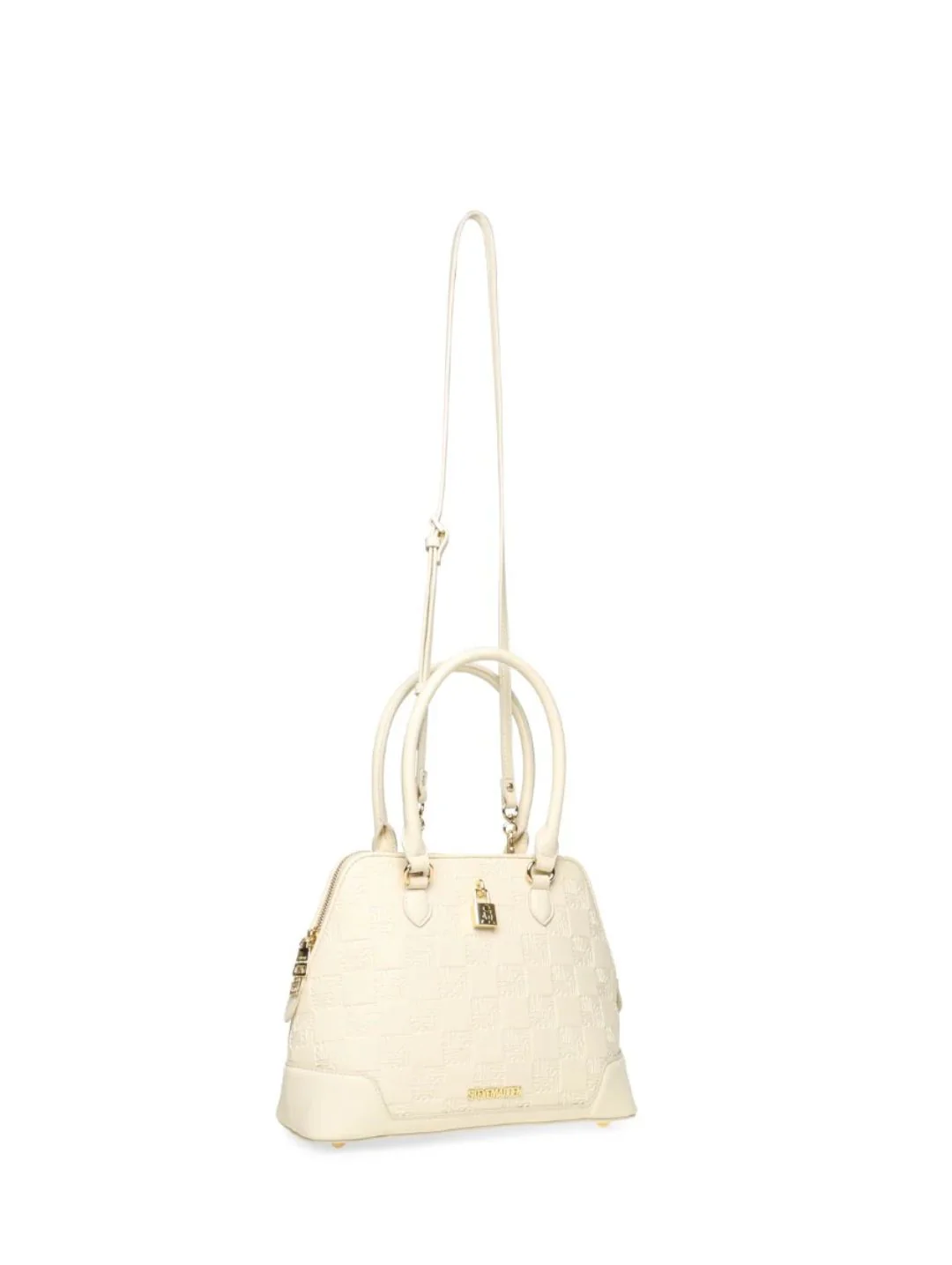 Bwish Top Handle Bag - Cream - Image 2