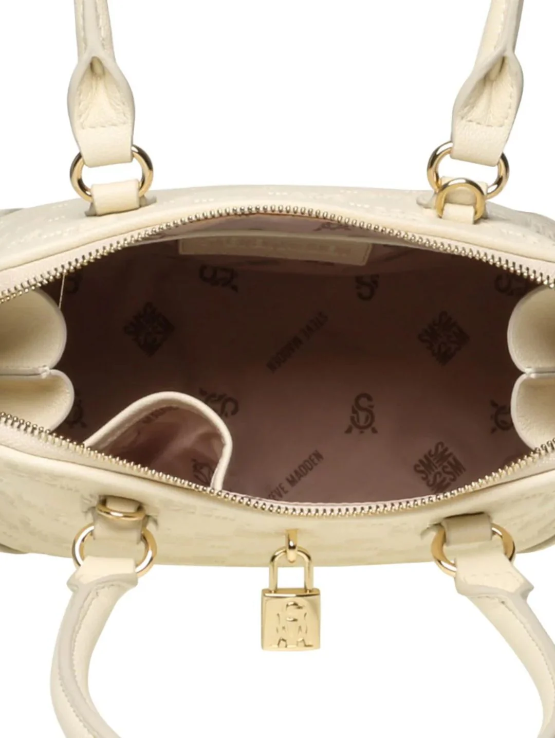 Bwish Top Handle Bag - Cream - Image 5