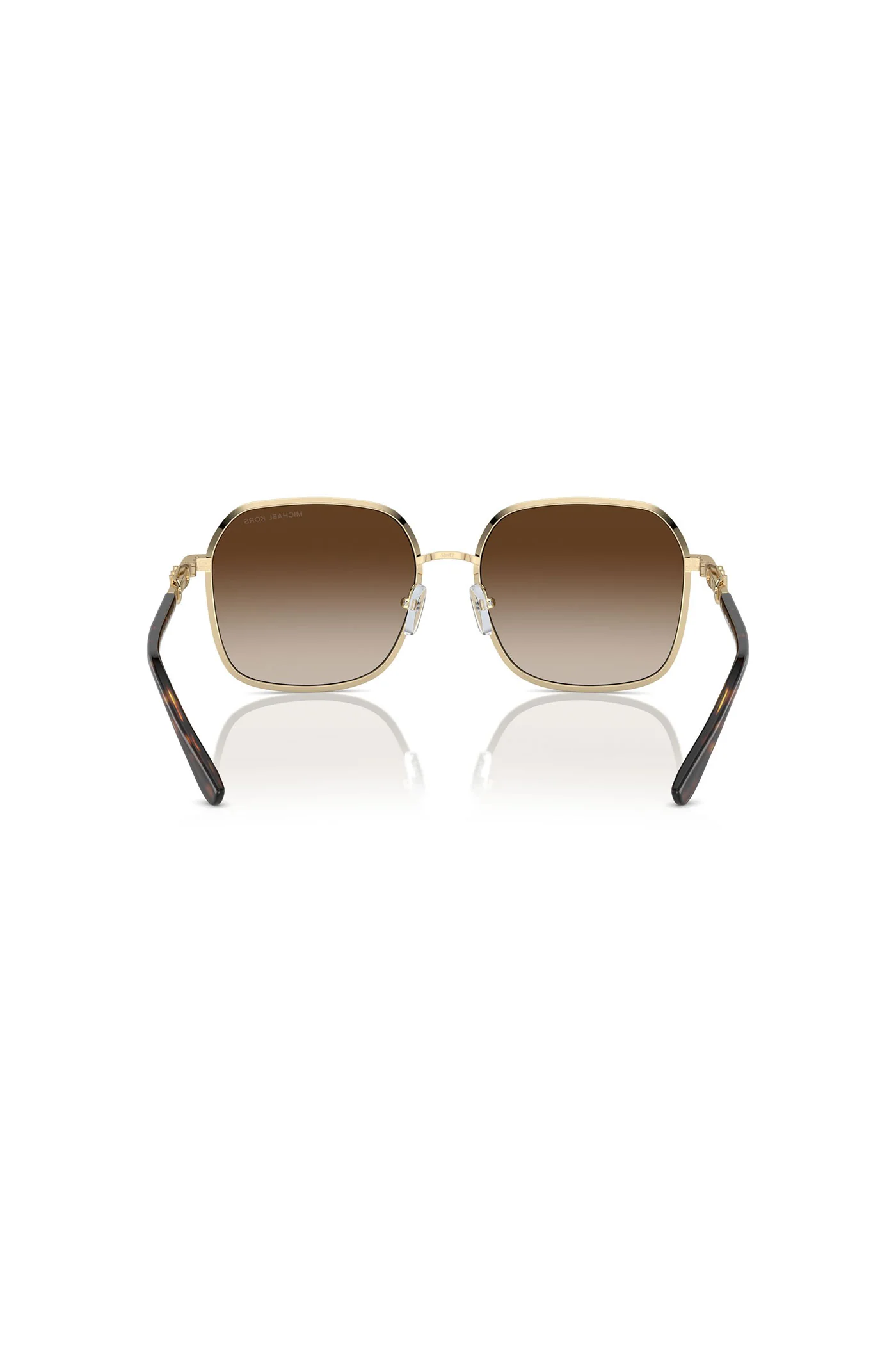 Cadiz Square Frame Sunglasses - Gold - Image 4
