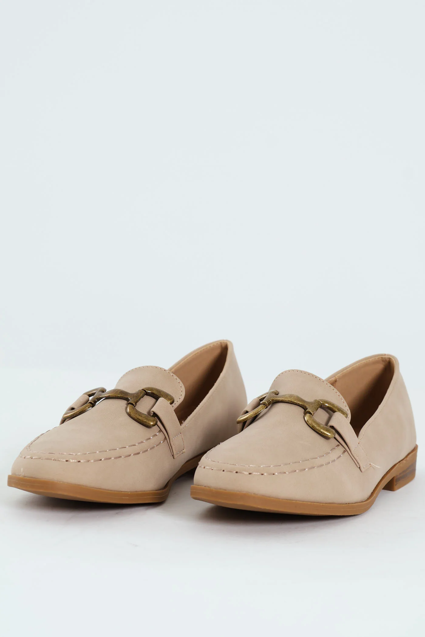 Caira Horsebit Albert Cut Loafer - Stone - Image 3