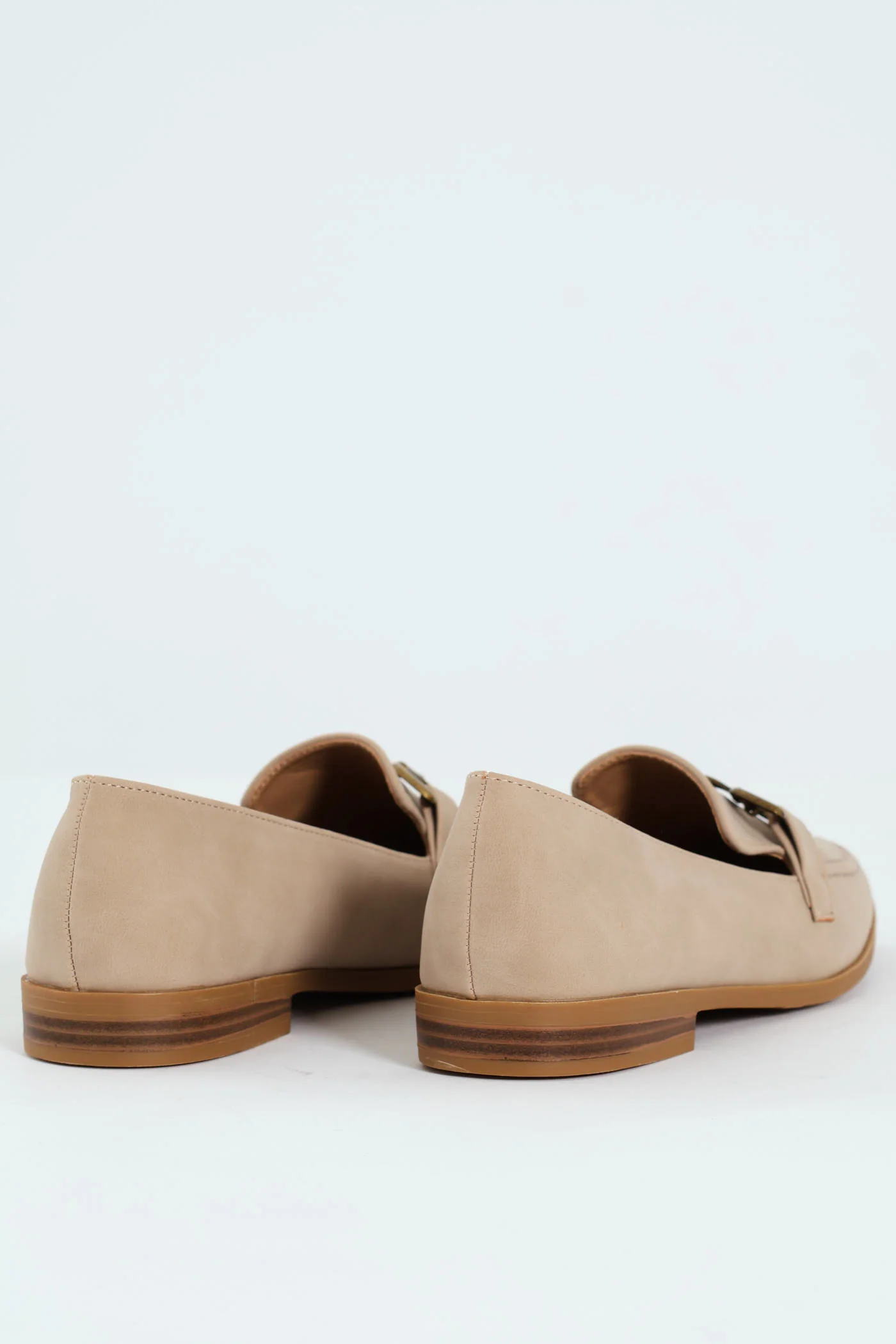 Caira Horsebit Albert Cut Loafer - Stone - Image 4