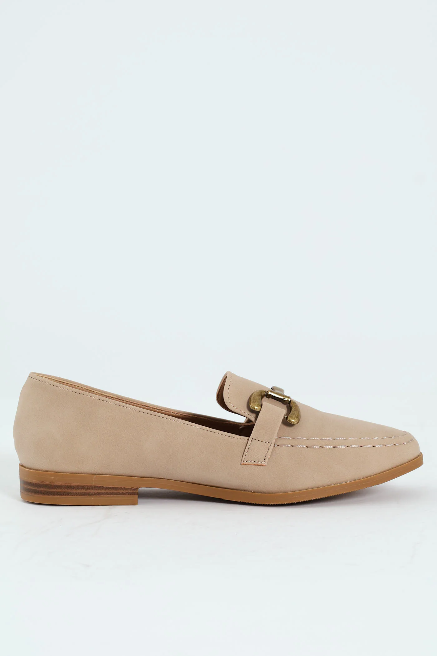 Caira Horsebit Albert Cut Loafer - Stone - Image 5