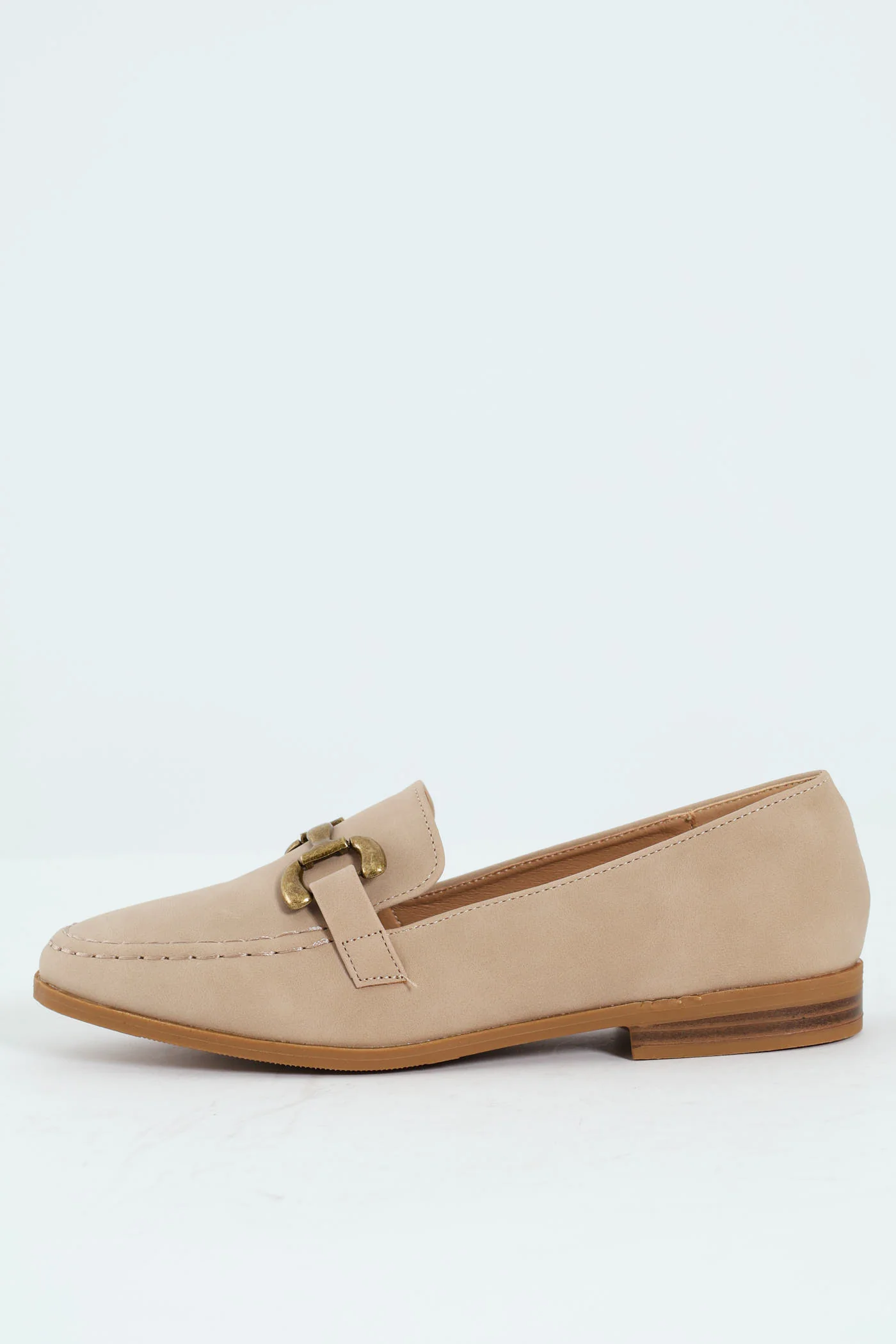 Caira Horsebit Albert Cut Loafer - Stone - Image 6