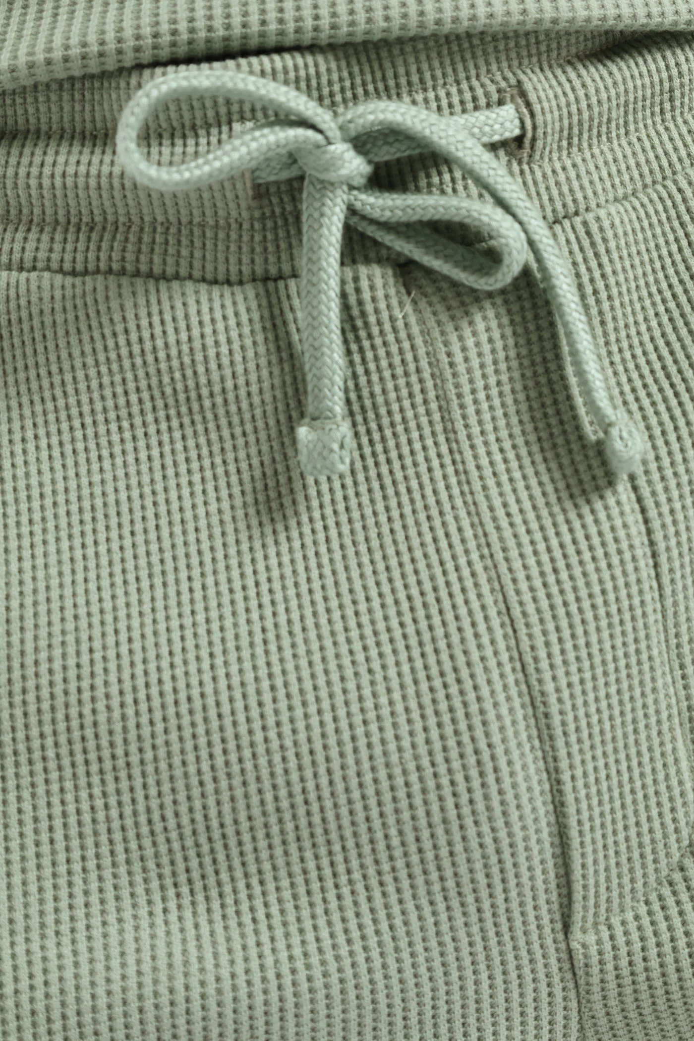 Caleb Waffle Shorts - Sage - Image 5