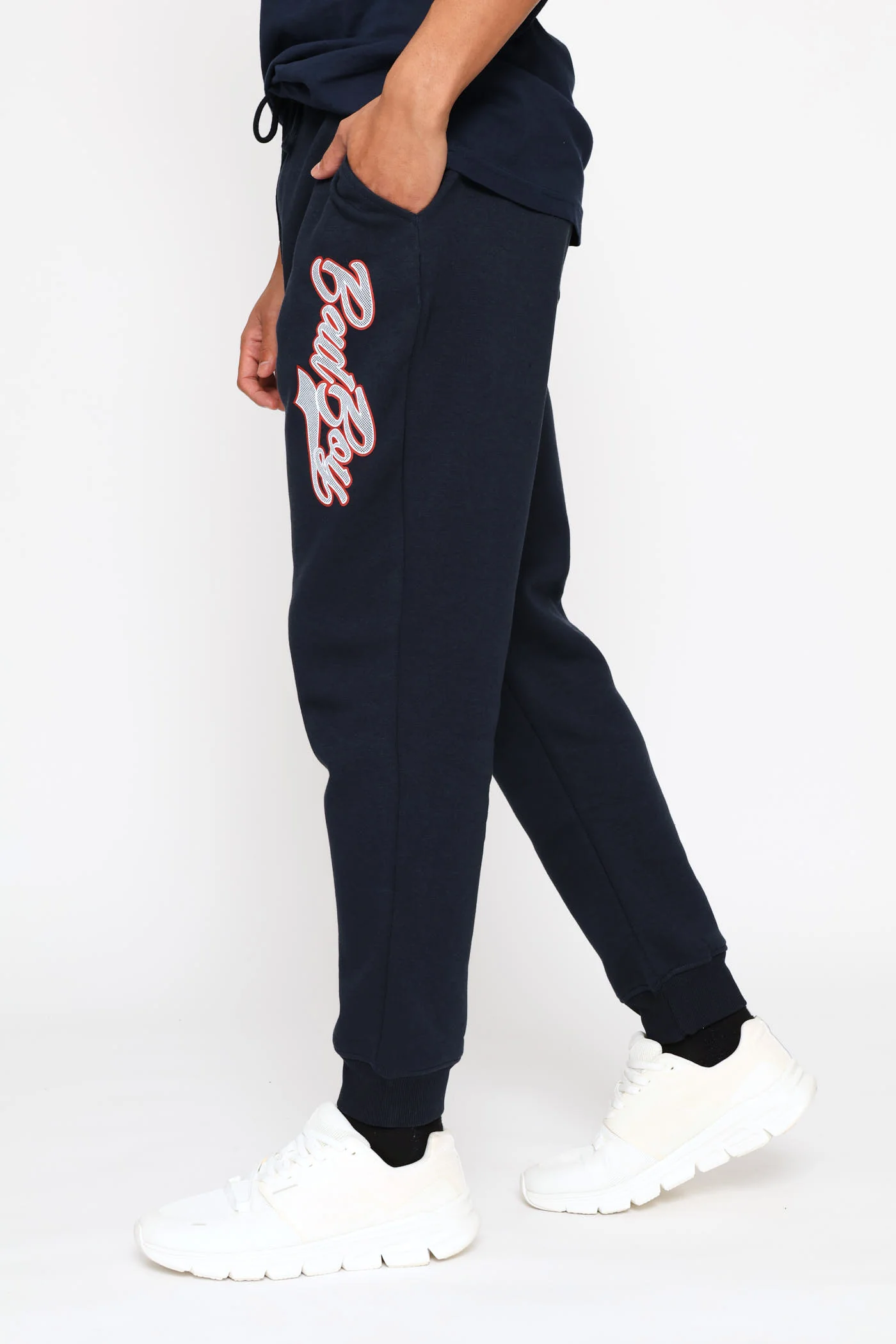 California Jogger - Navy - Image 2