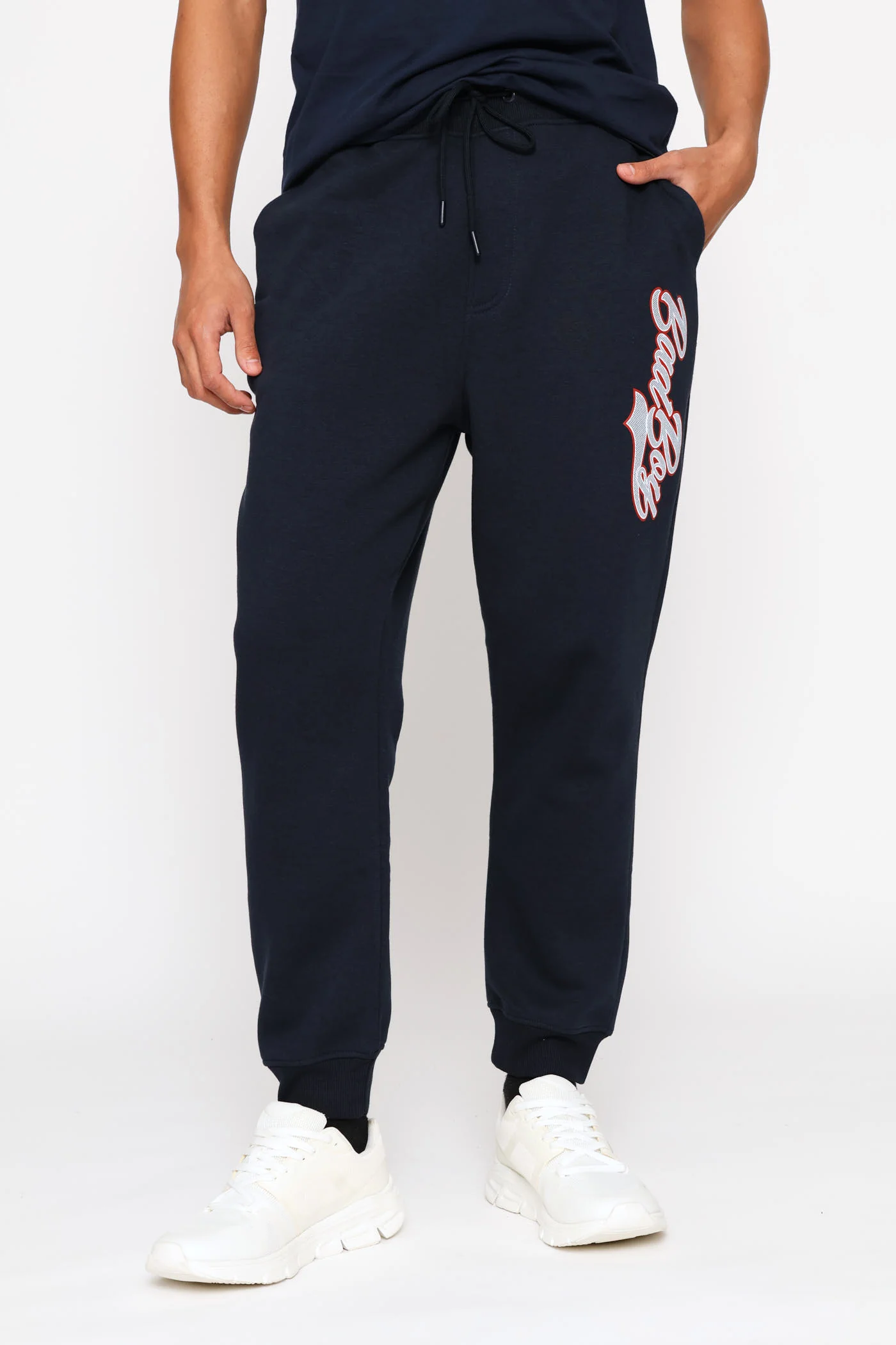 California Jogger - Navy - Image 3