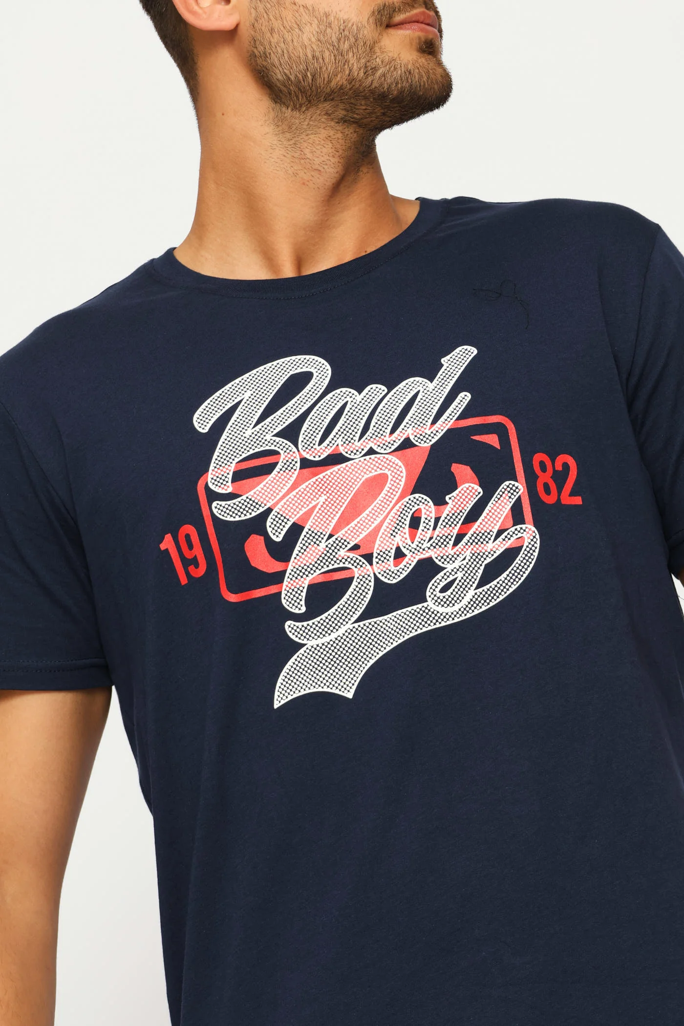 California Tee - Navy - Image 2