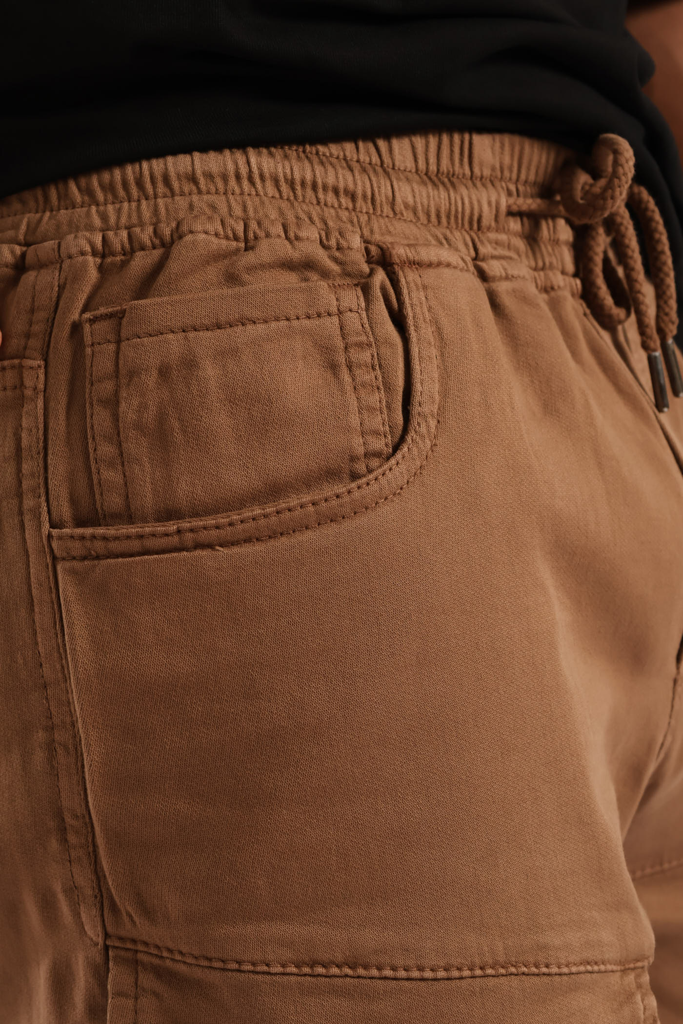 Calix Short - Brown - Image 4