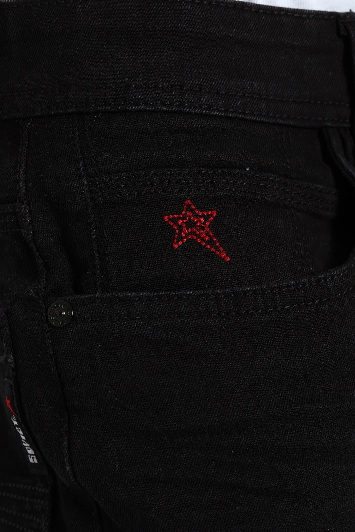 Callahan Slim Denim - Black - Image 2