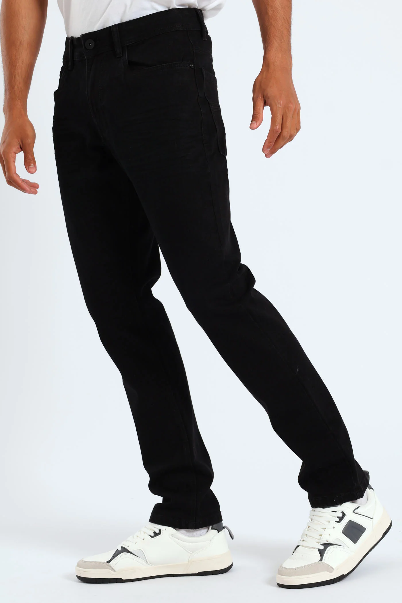 Callahan Slim Denim - Black - Image 3