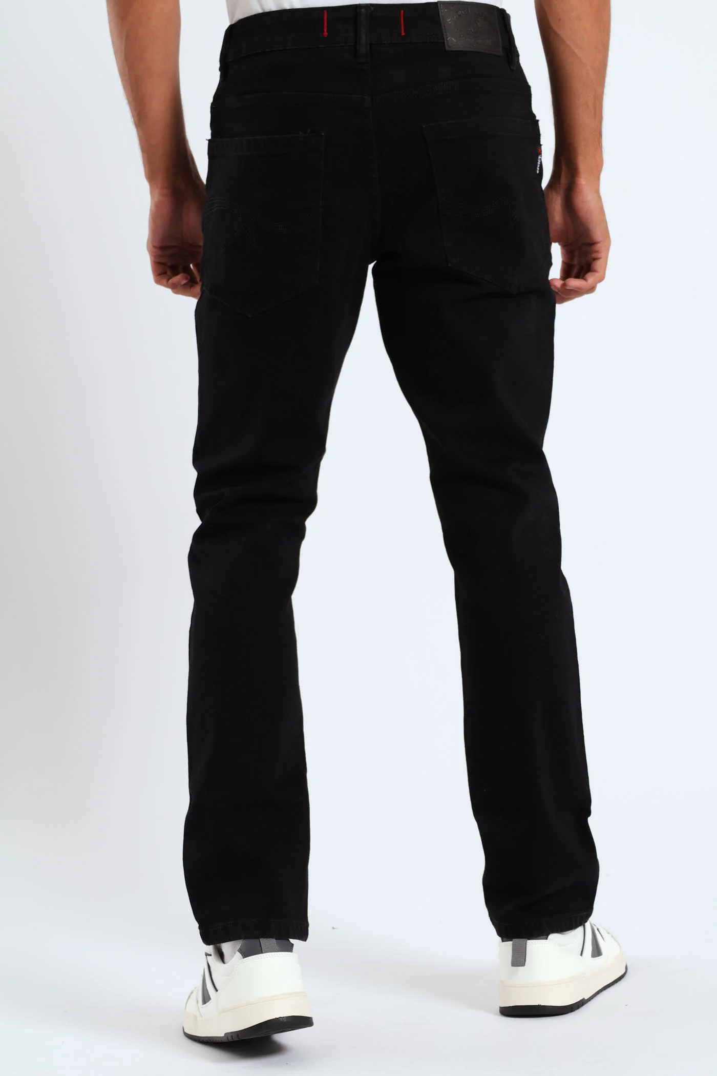 Callahan Slim Denim - Black - Image 4