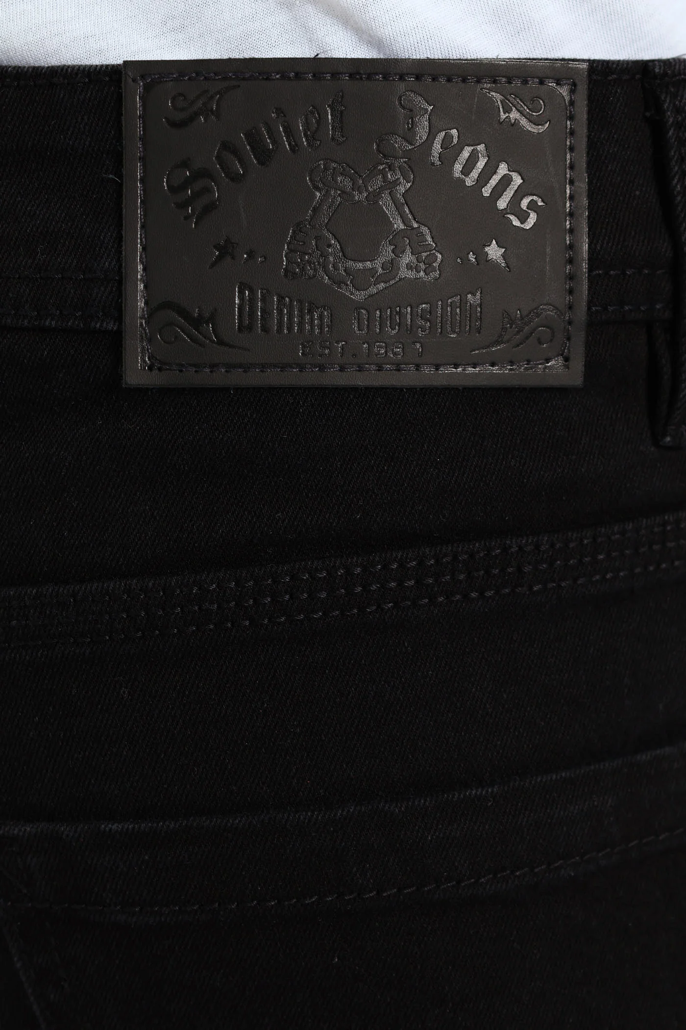 Callahan Slim Denim - Black - Image 5