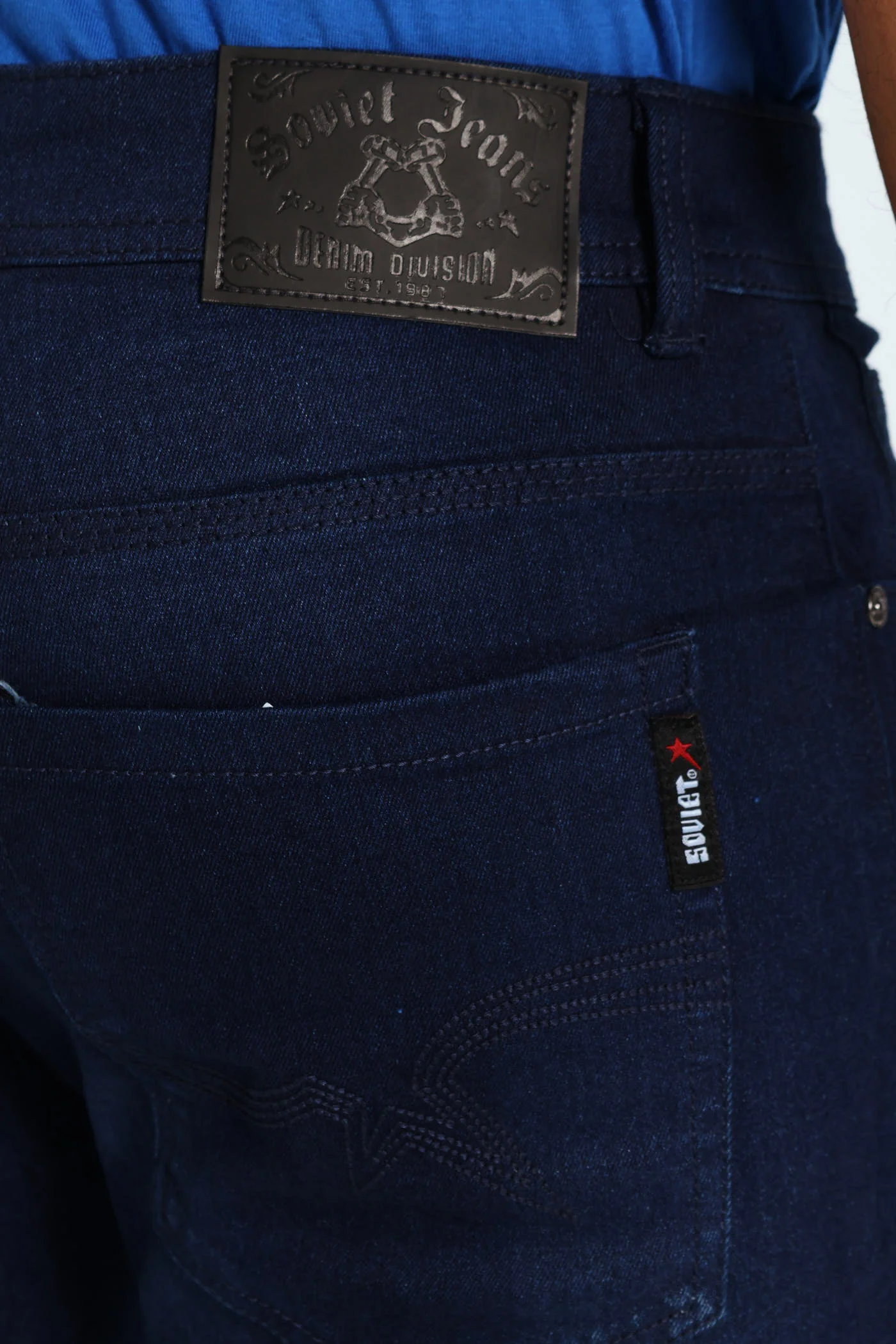 Callahan Slim Denim - Dark Indigo - Image 2