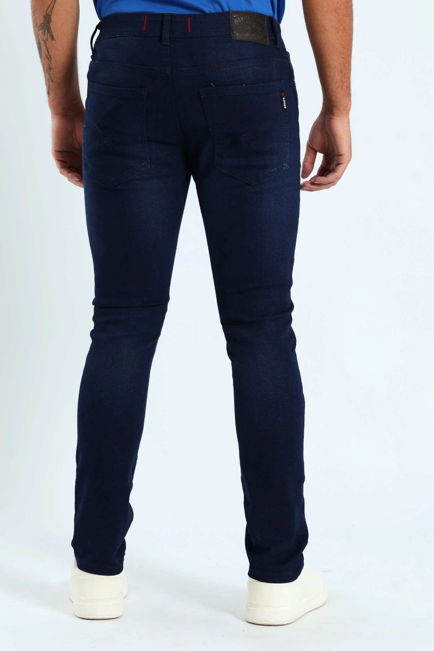 Callahan Slim Denim - Dark Indigo - Image 3