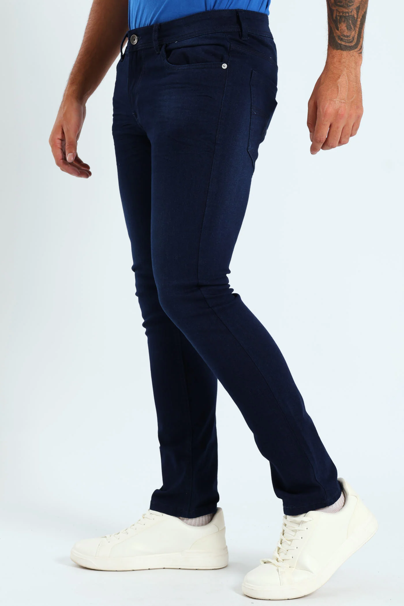 Callahan Slim Denim - Dark Indigo - Image 4