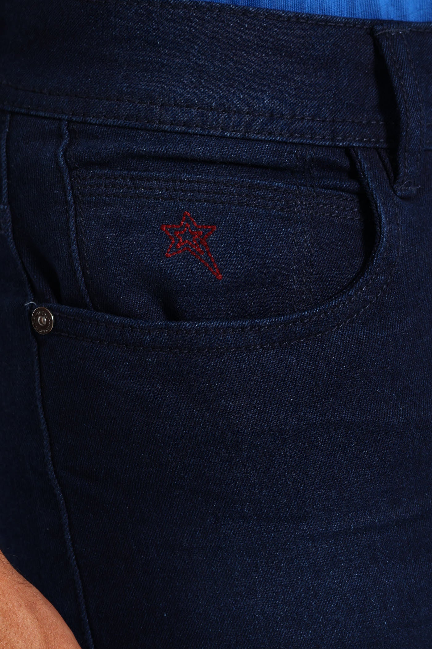 Callahan Slim Denim - Dark Indigo - Image 5