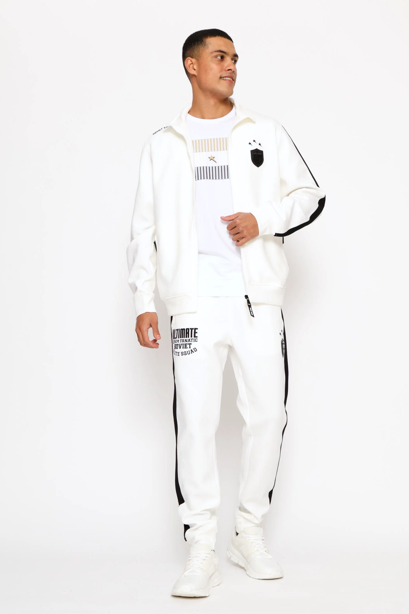 Calvin Tracktop - White - Image 2