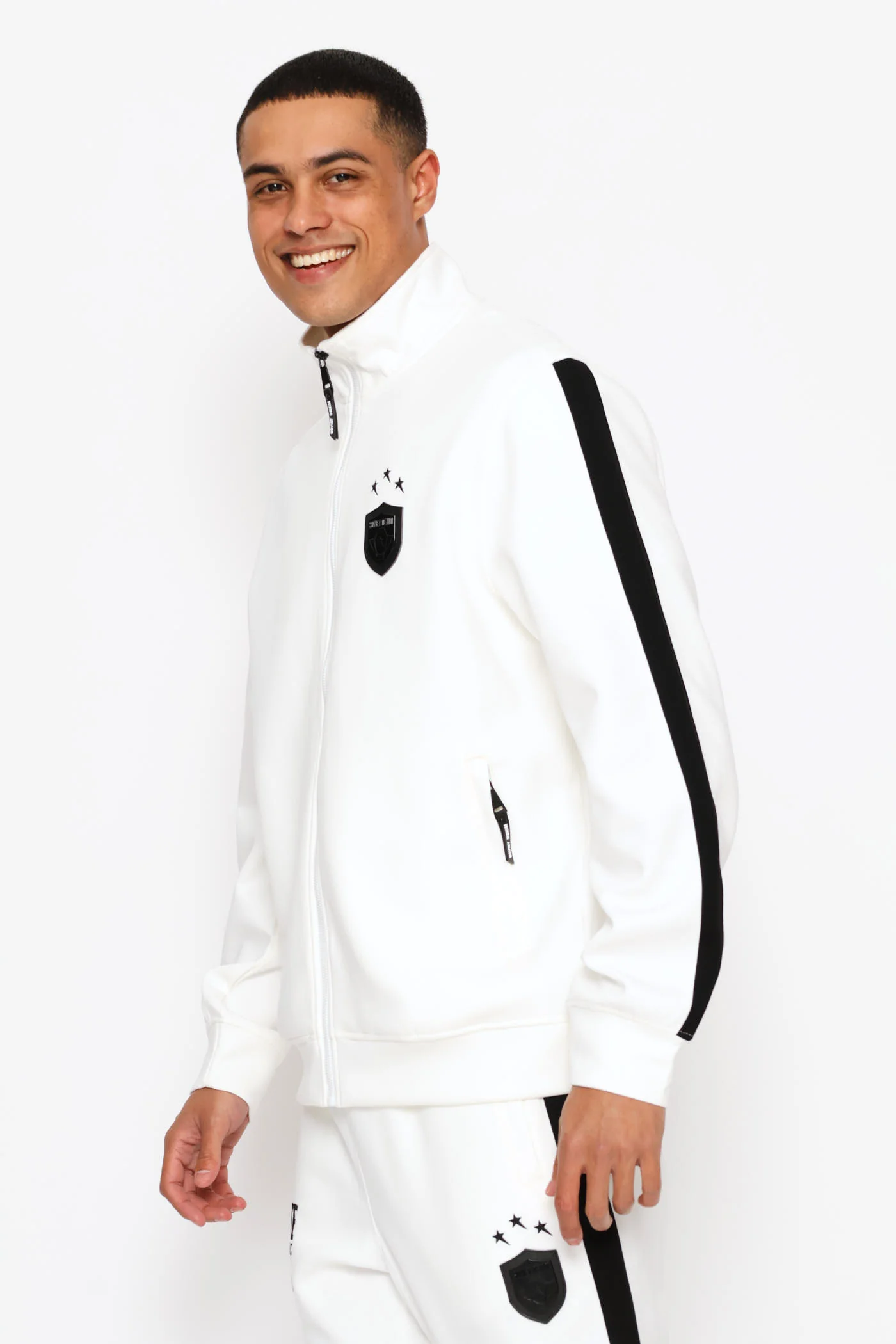 Calvin Tracktop - White - Image 4