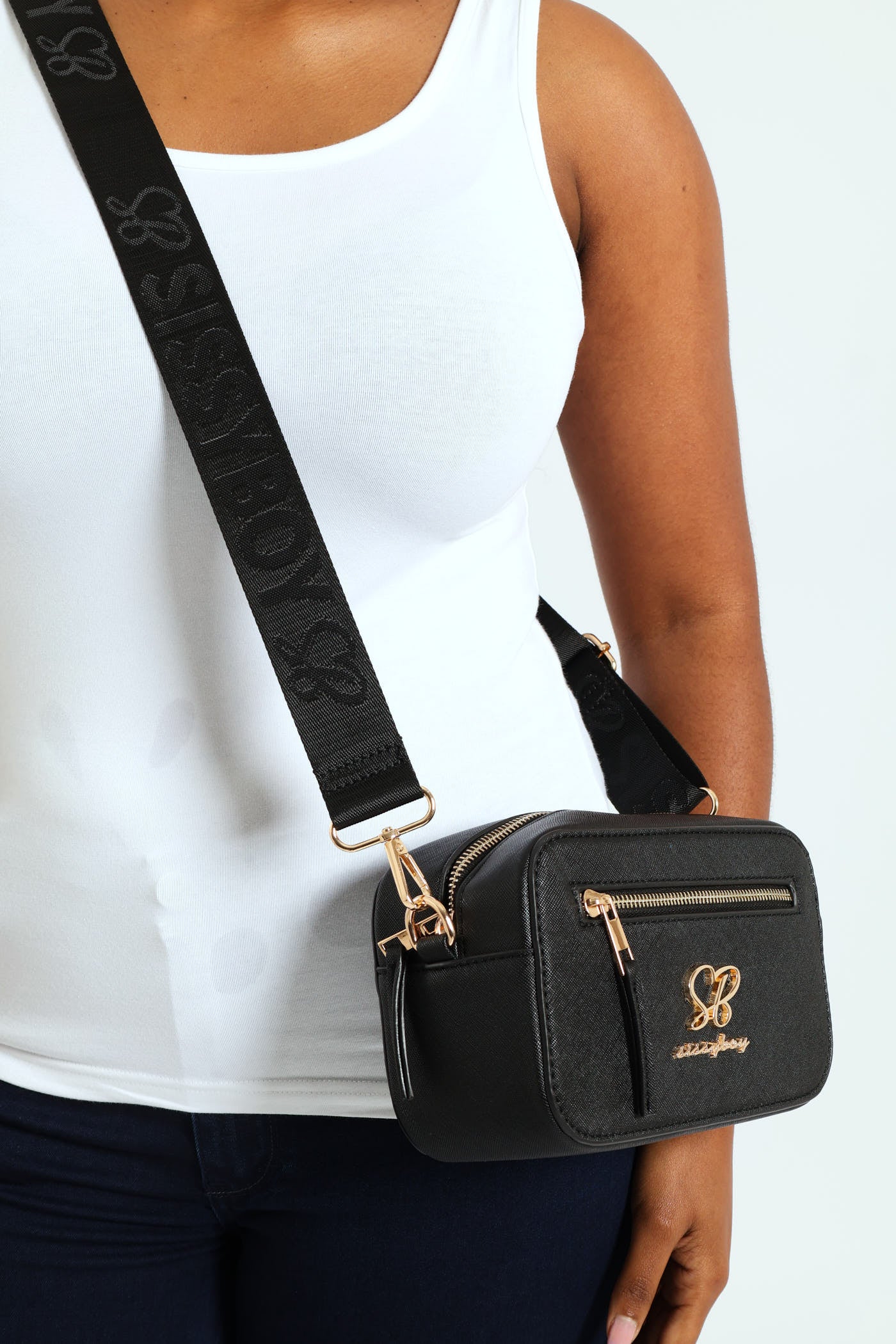 Camera Bag - Black - Image 6