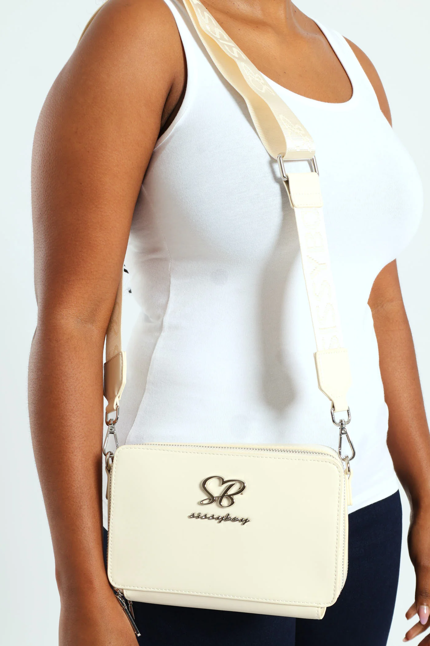 Camera Bag - Cream - Image 2