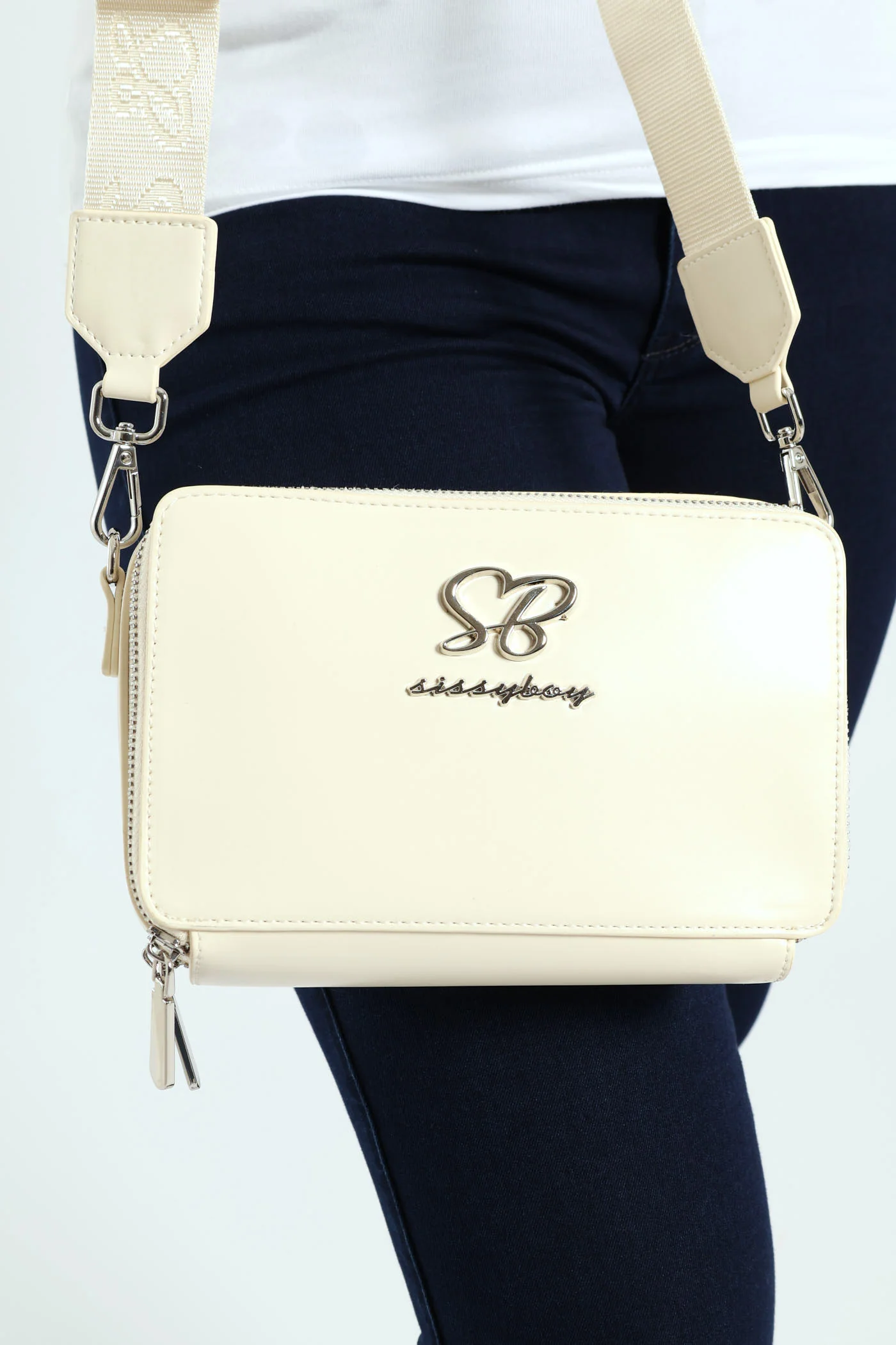 Camera Bag - Cream - Image 4