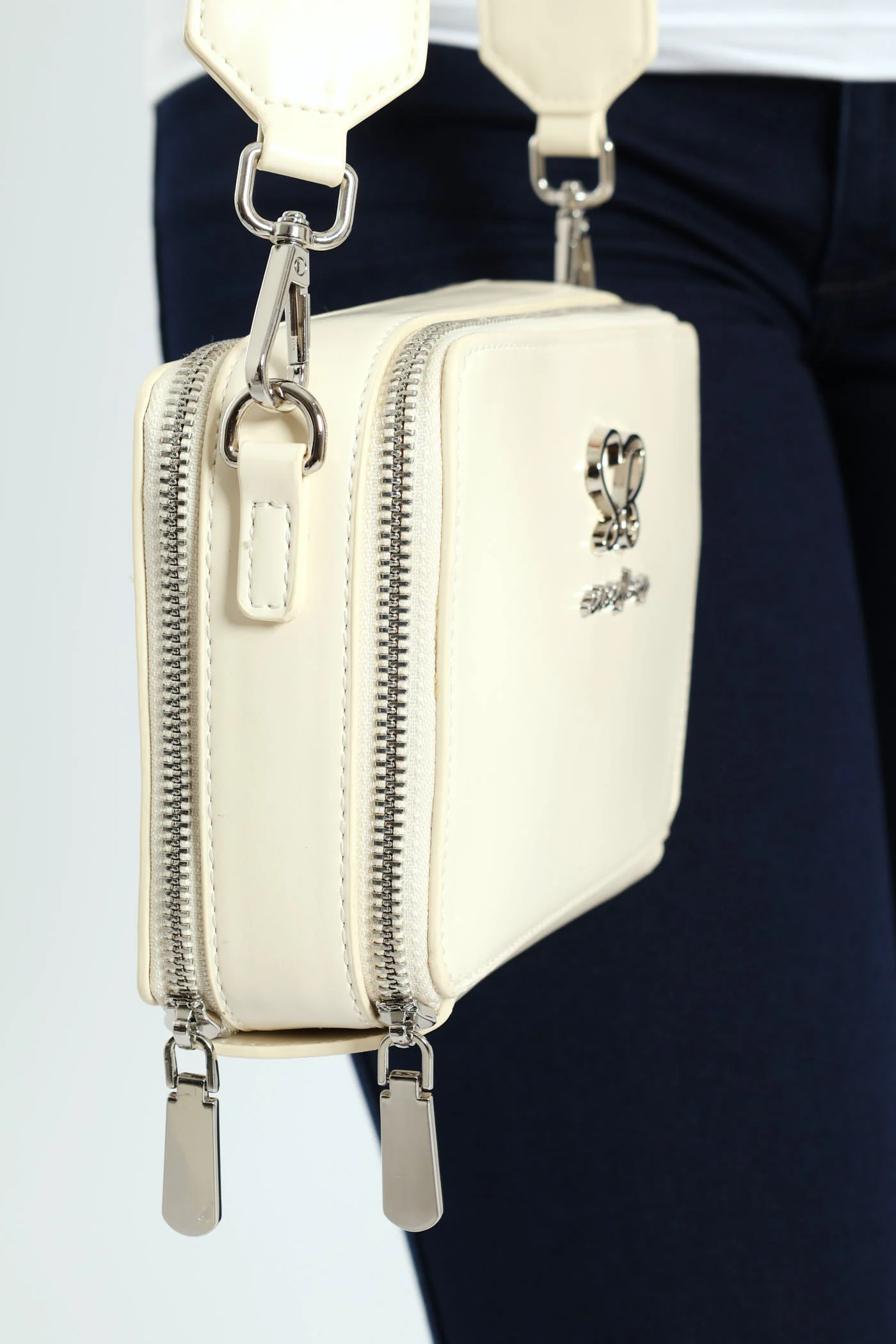 Camera Bag - Cream - Image 6