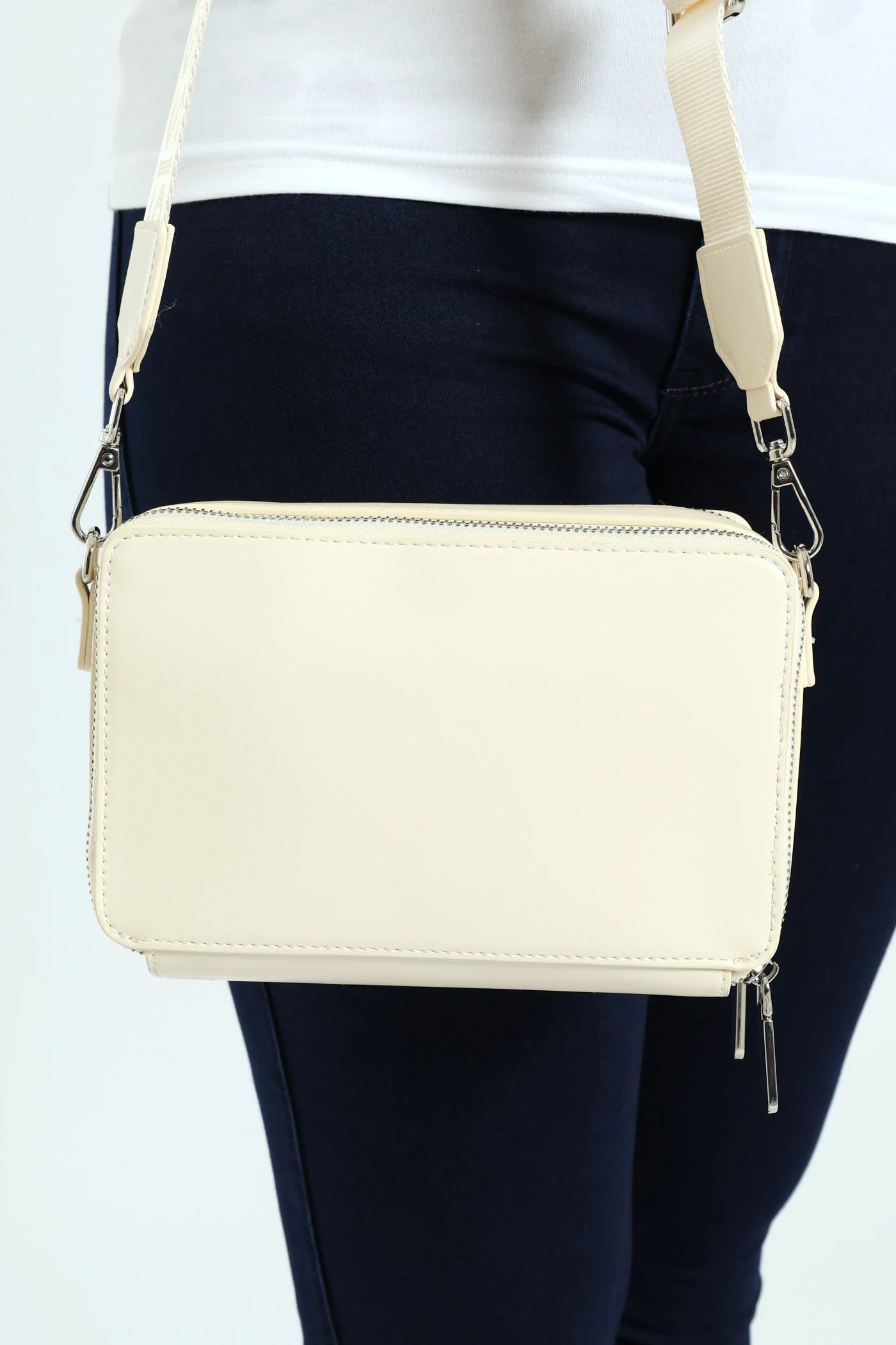 Camera Bag - Cream - Image 8