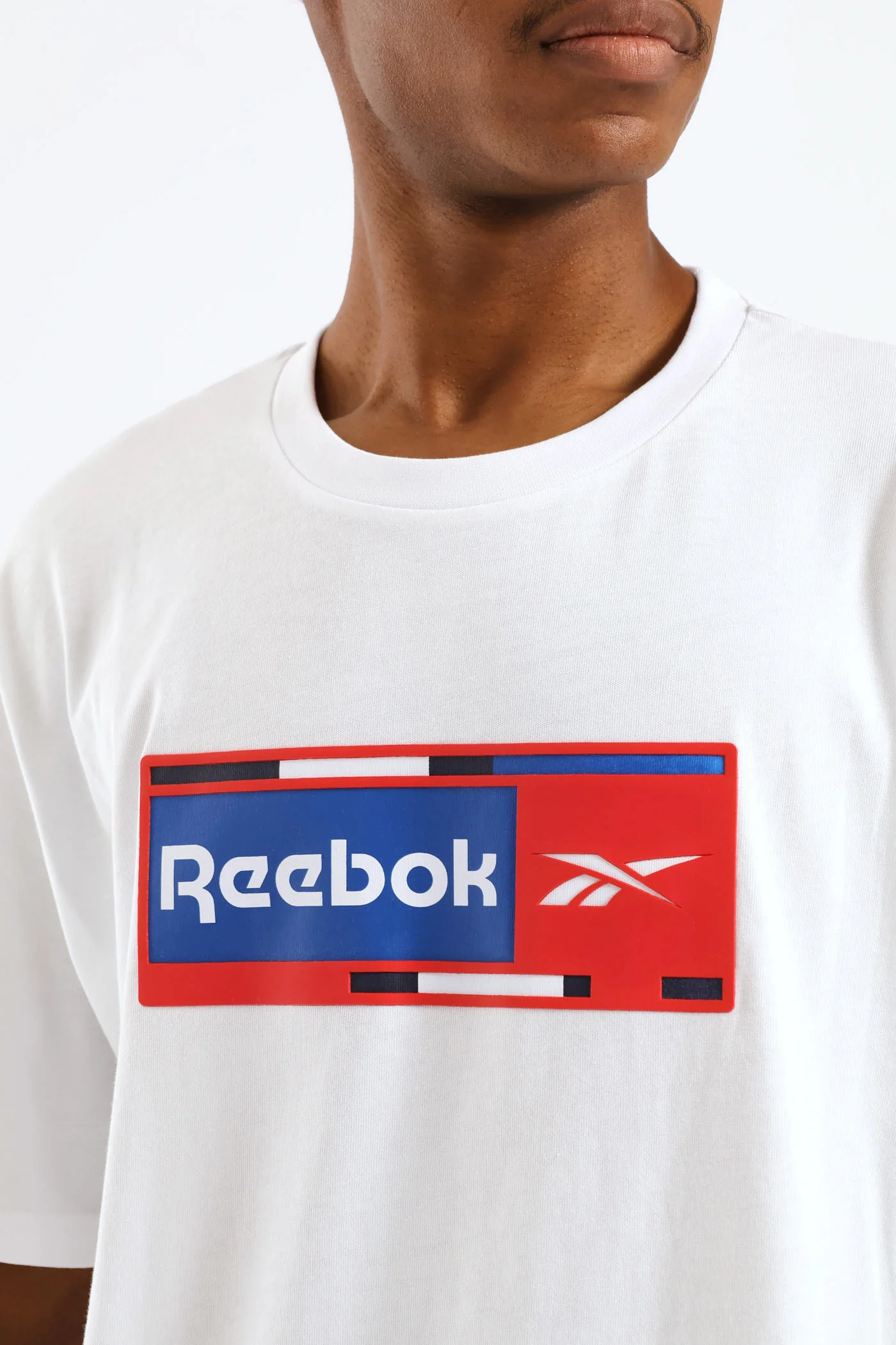 Cameron Crewneck Tee - White - Image 2