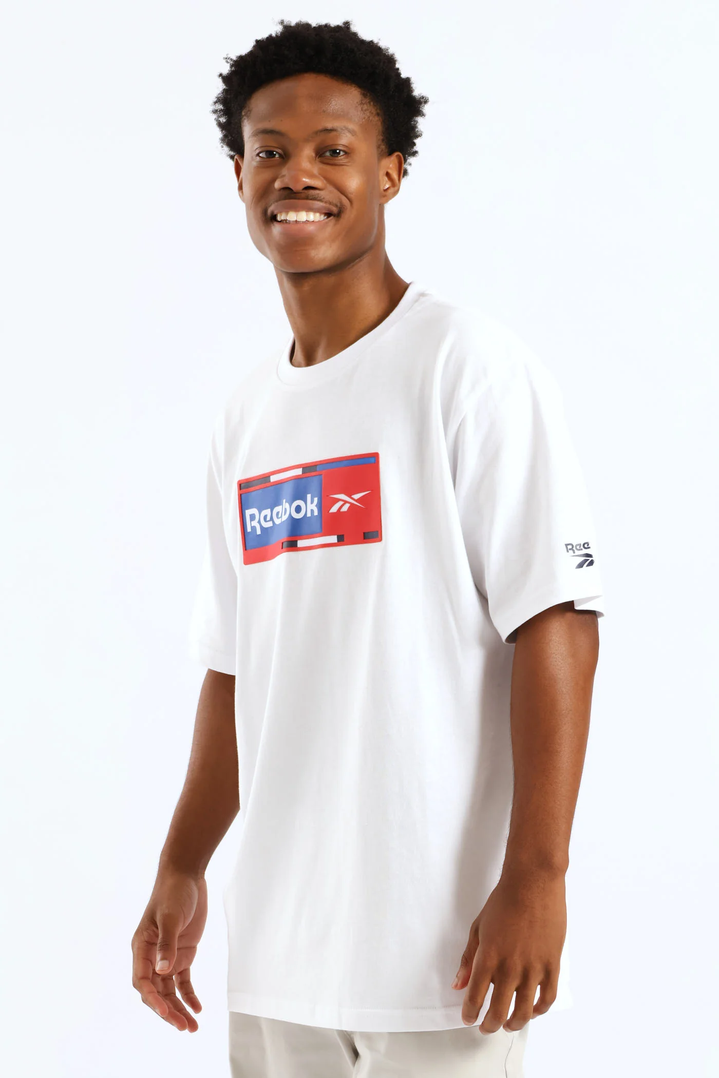 Cameron Crewneck Tee - White - Image 3