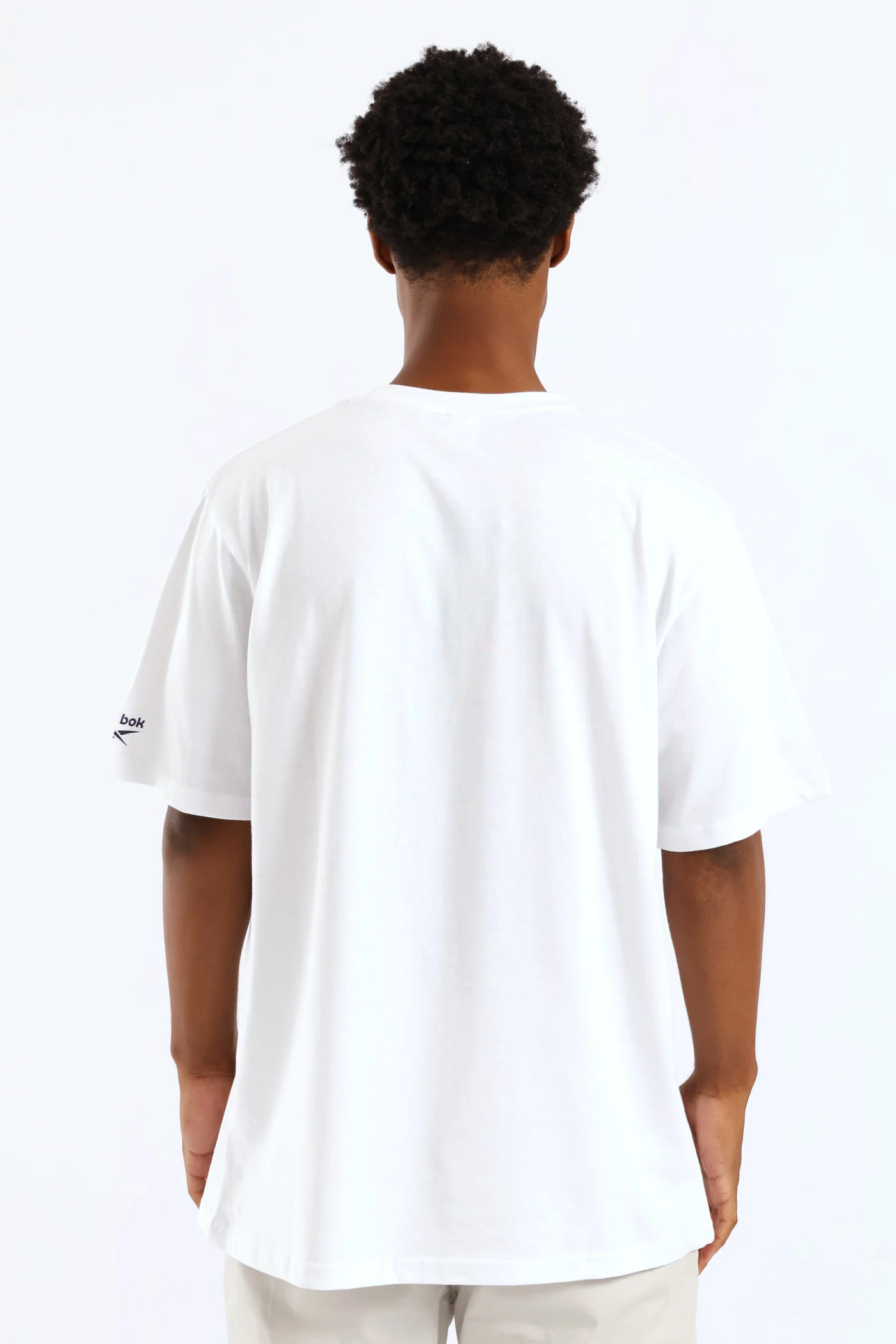 Cameron Crewneck Tee - White - Image 4