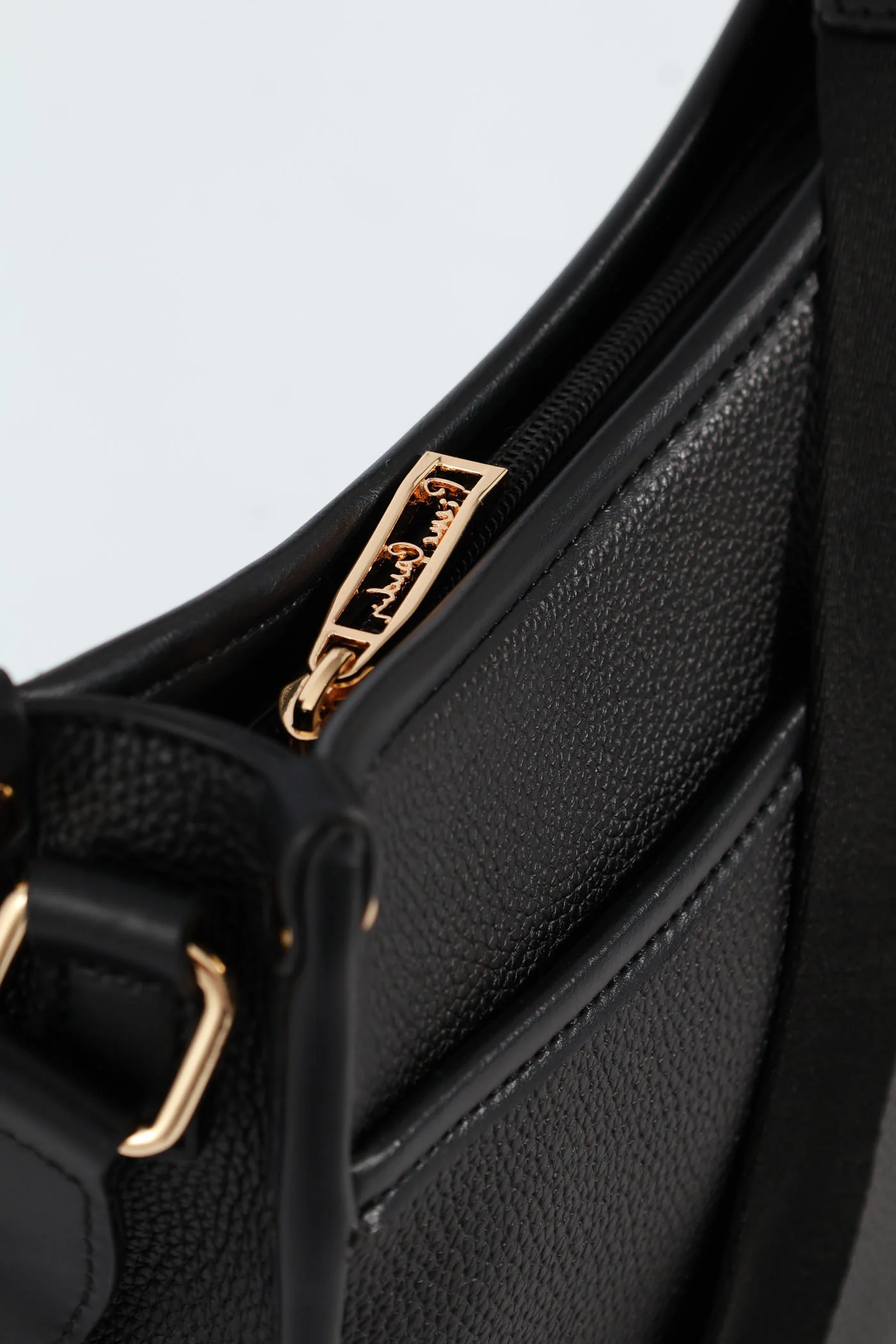 Camille Crossbody Bag - Black - Image 7