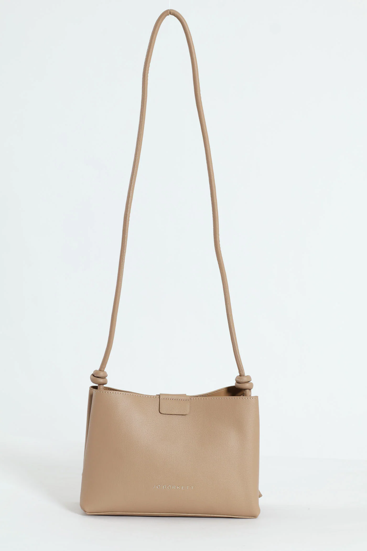 Camille Crossbody Sling Bag - Taupe - Image 2