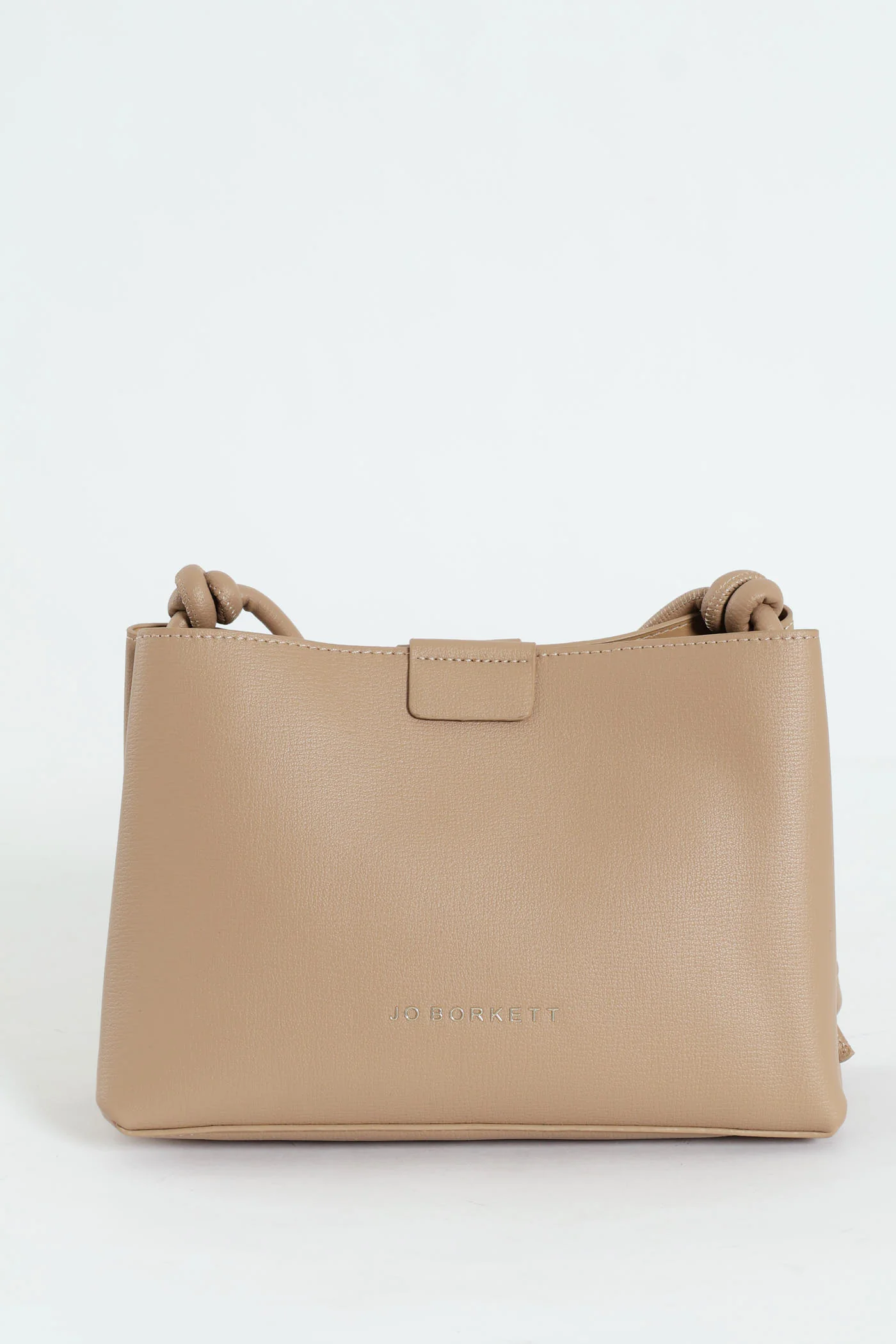 Camille Crossbody Sling Bag - Taupe - Image 3