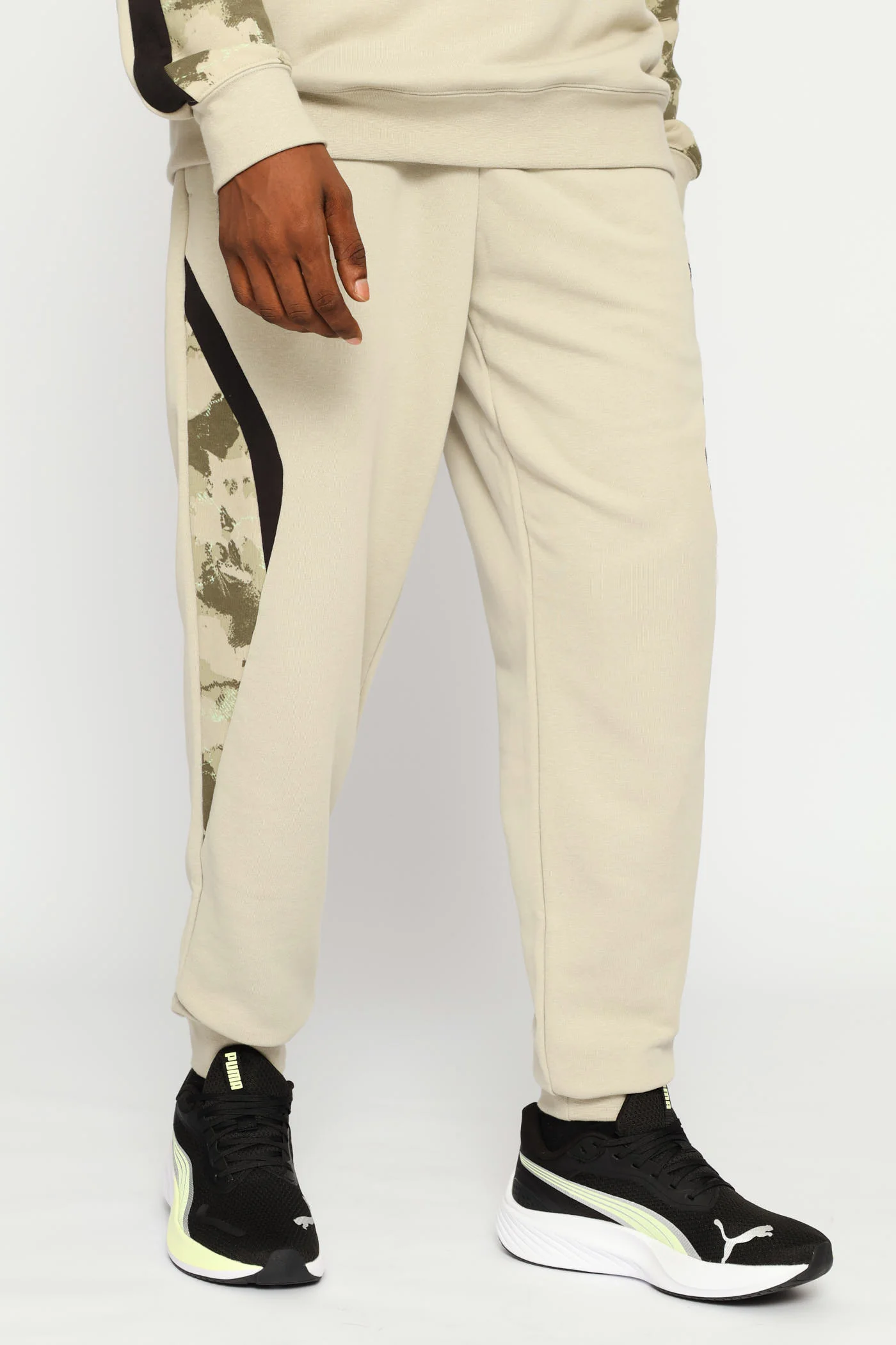 Camo Sweatpants - Grey - Image 2