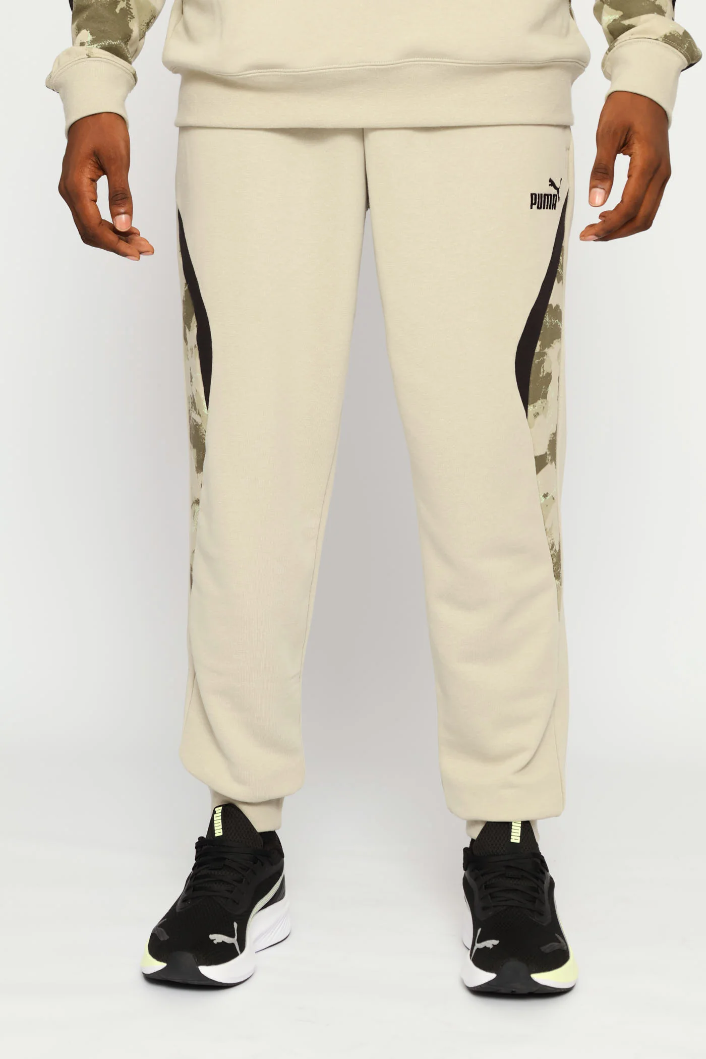 Camo Sweatpants - Grey - Image 3