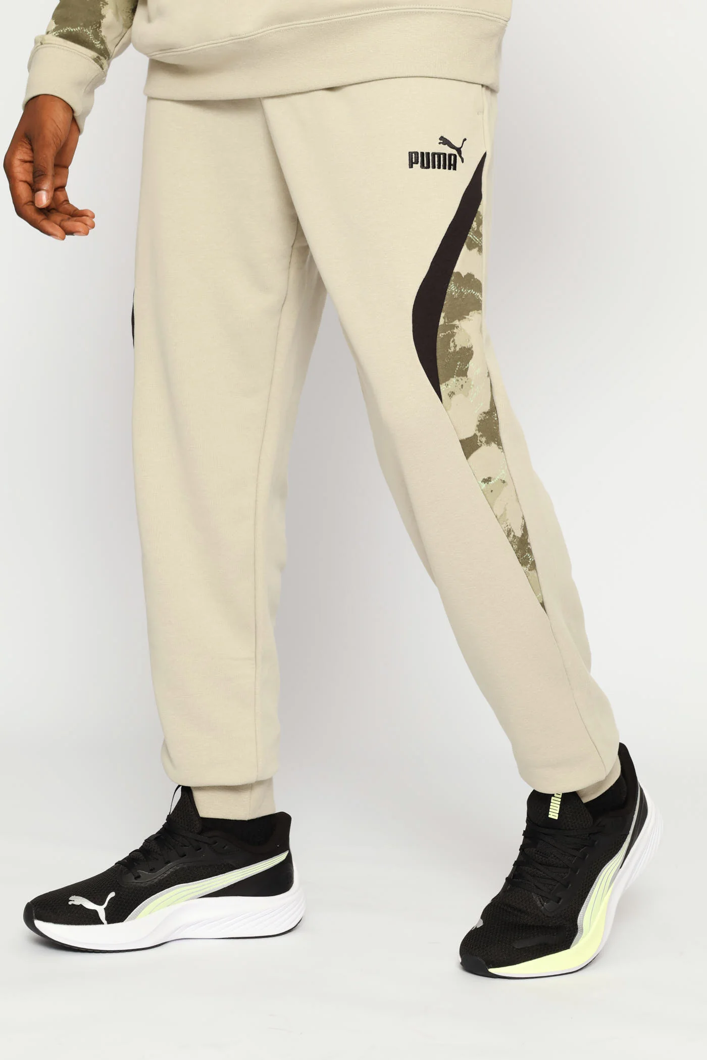 Camo Sweatpants - Grey - Image 4