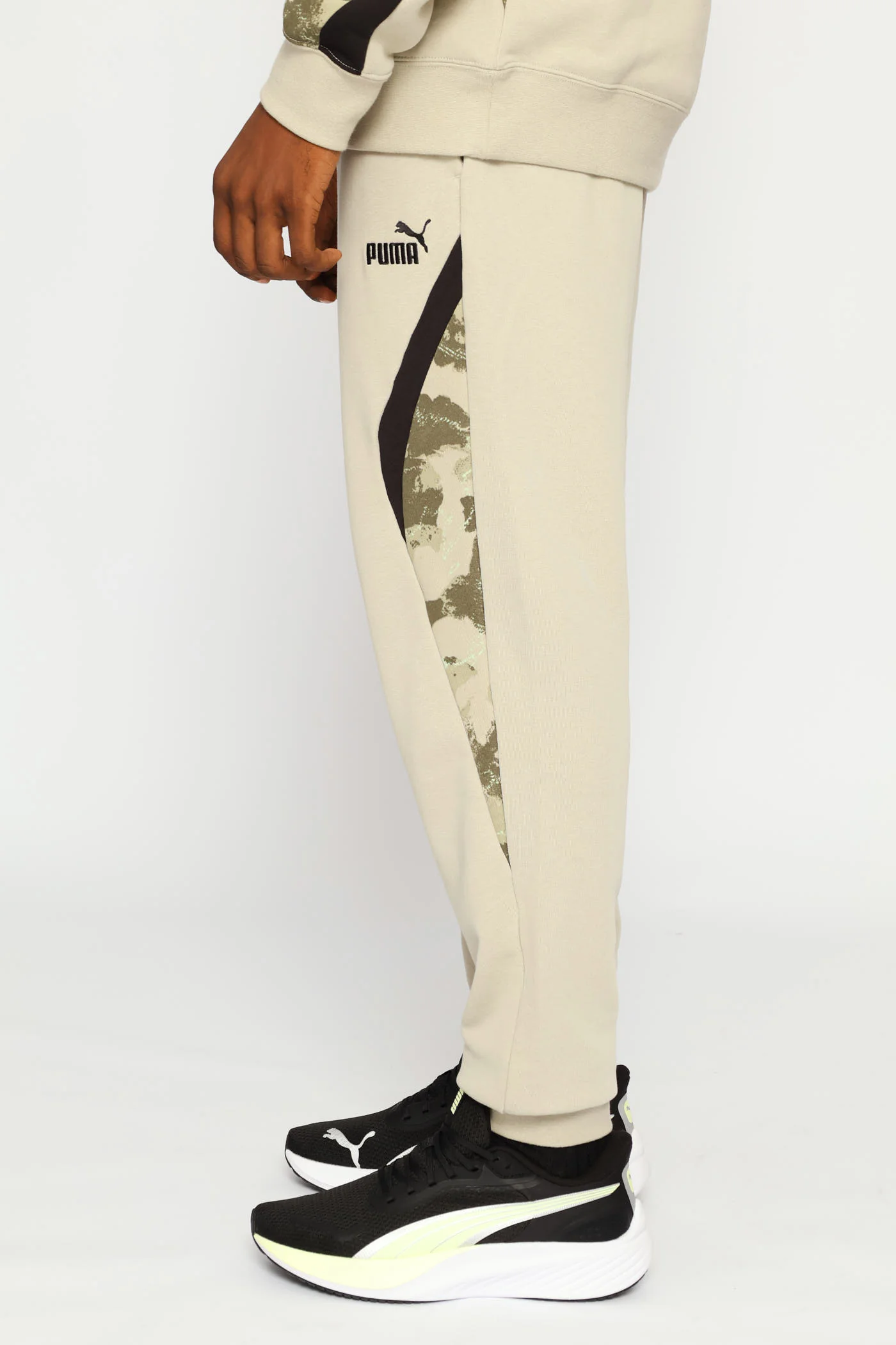 Camo Sweatpants - Grey - Image 5
