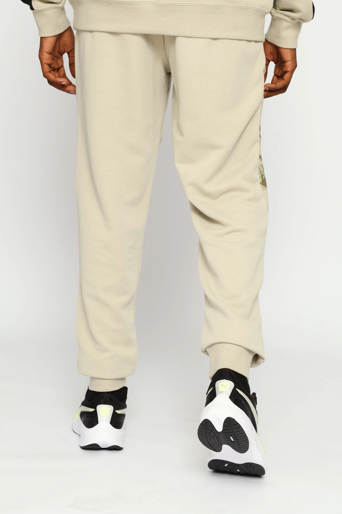 Camo Sweatpants - Grey - Image 6