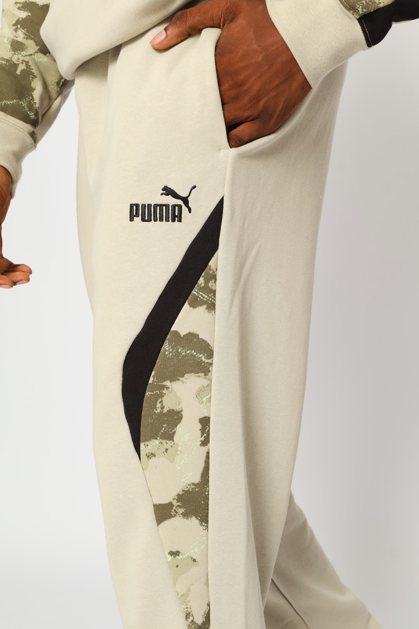 Camo Sweatpants - Grey - Image 7