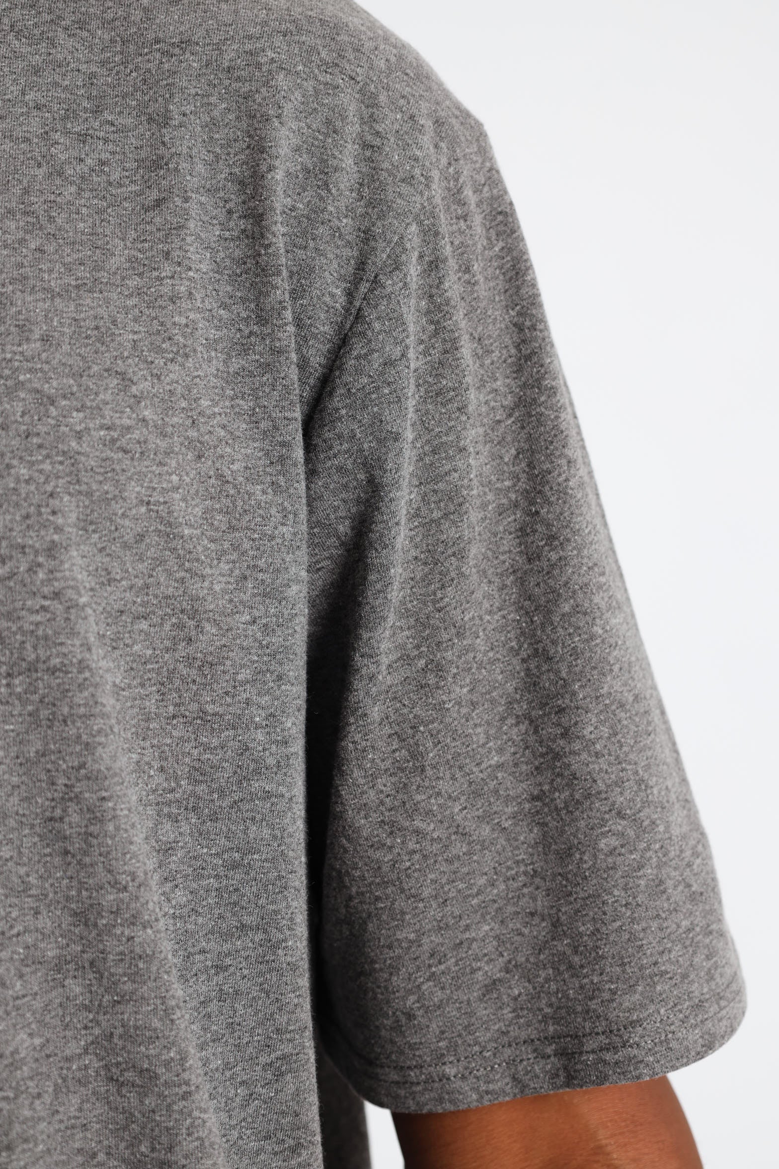 Camper Road Trip Photo Tee - Charcoal Melange - Image 5