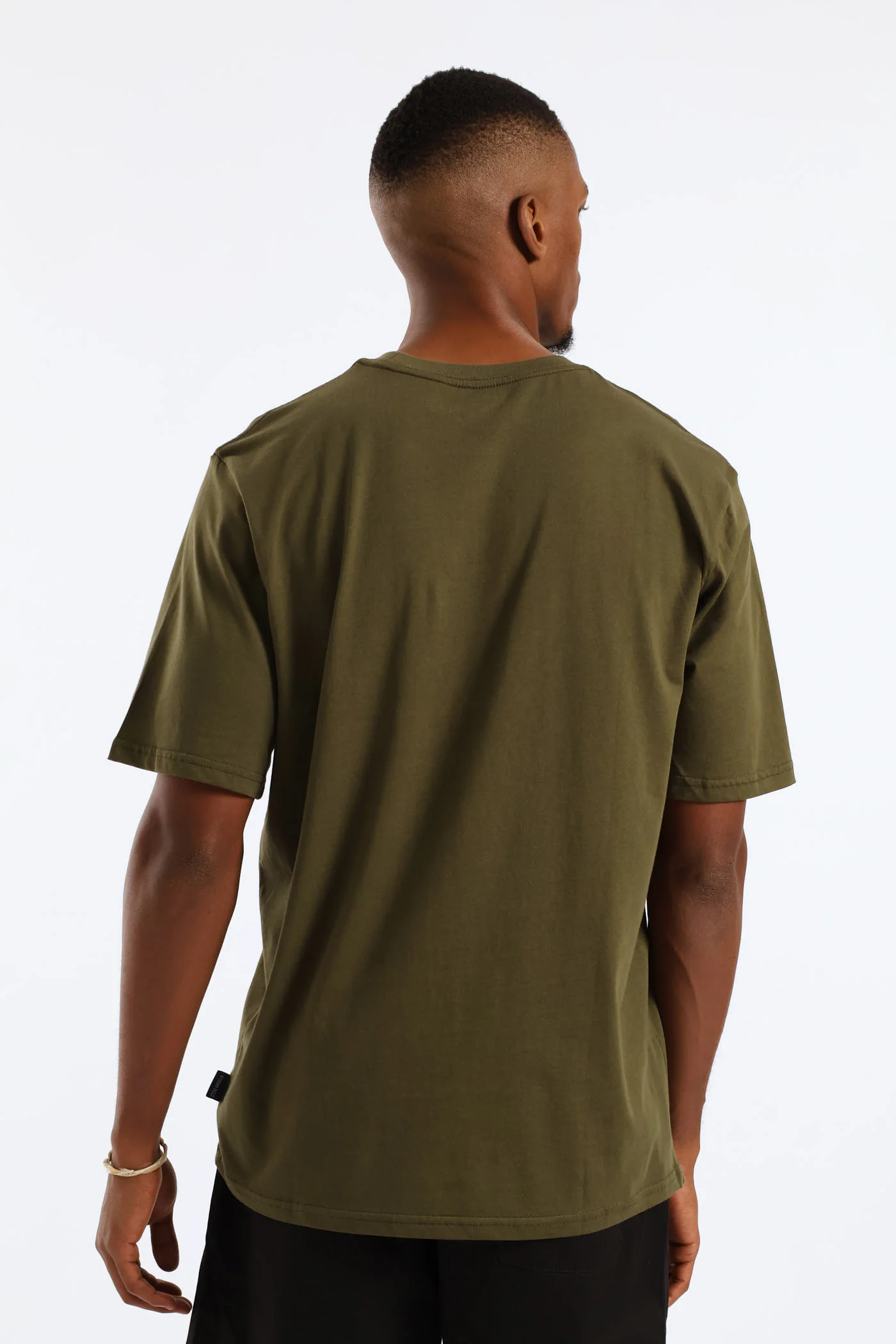 Camper Van Tee - Olive - Image 5