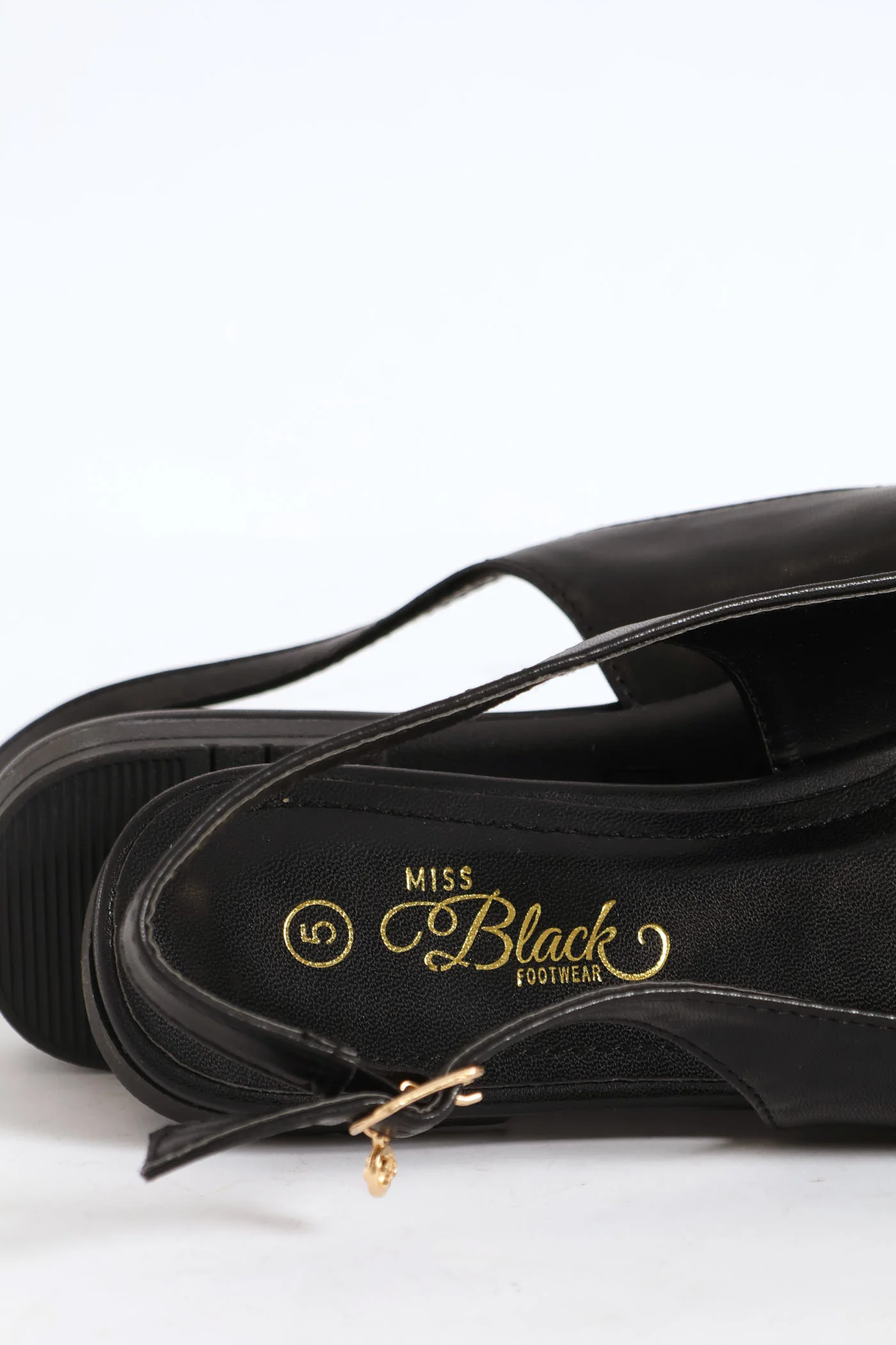 Candice 5 Slingback Pump - Black - Image 5
